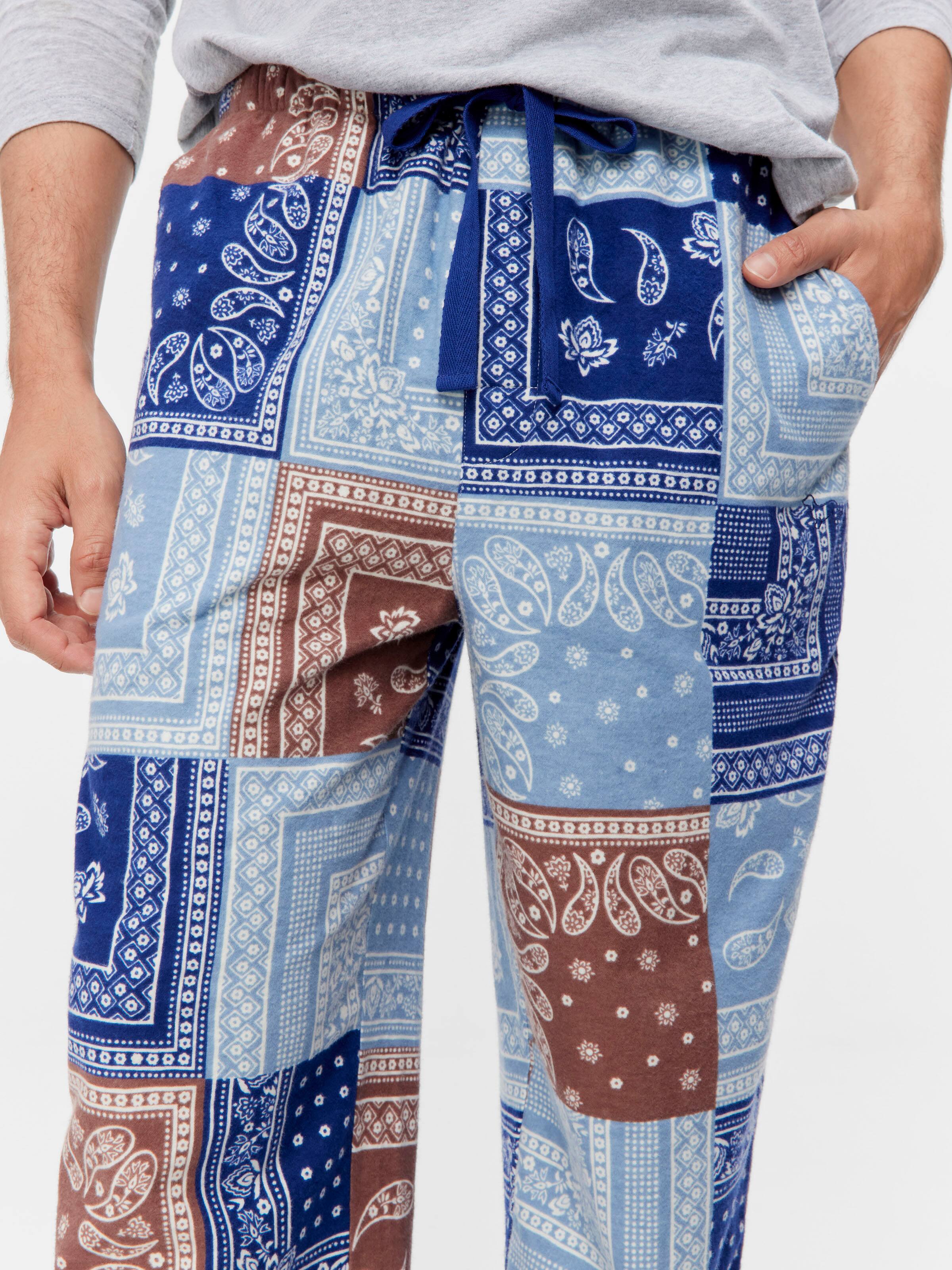 Image for Bandana Flannelette Classic Pj Pant from Peter Alexander