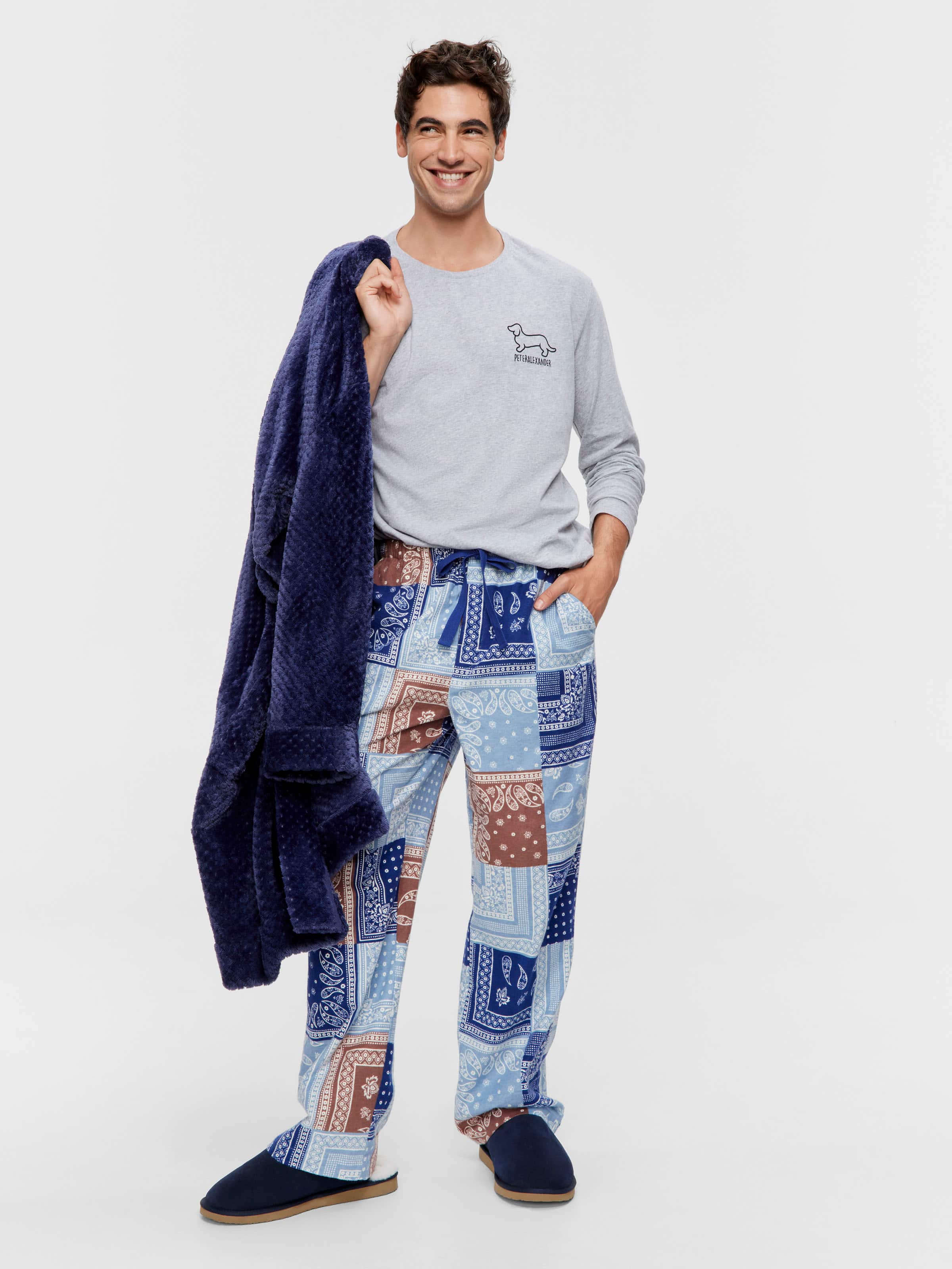 Image for Bandana Flannelette Classic Pj Pant from Peter Alexander