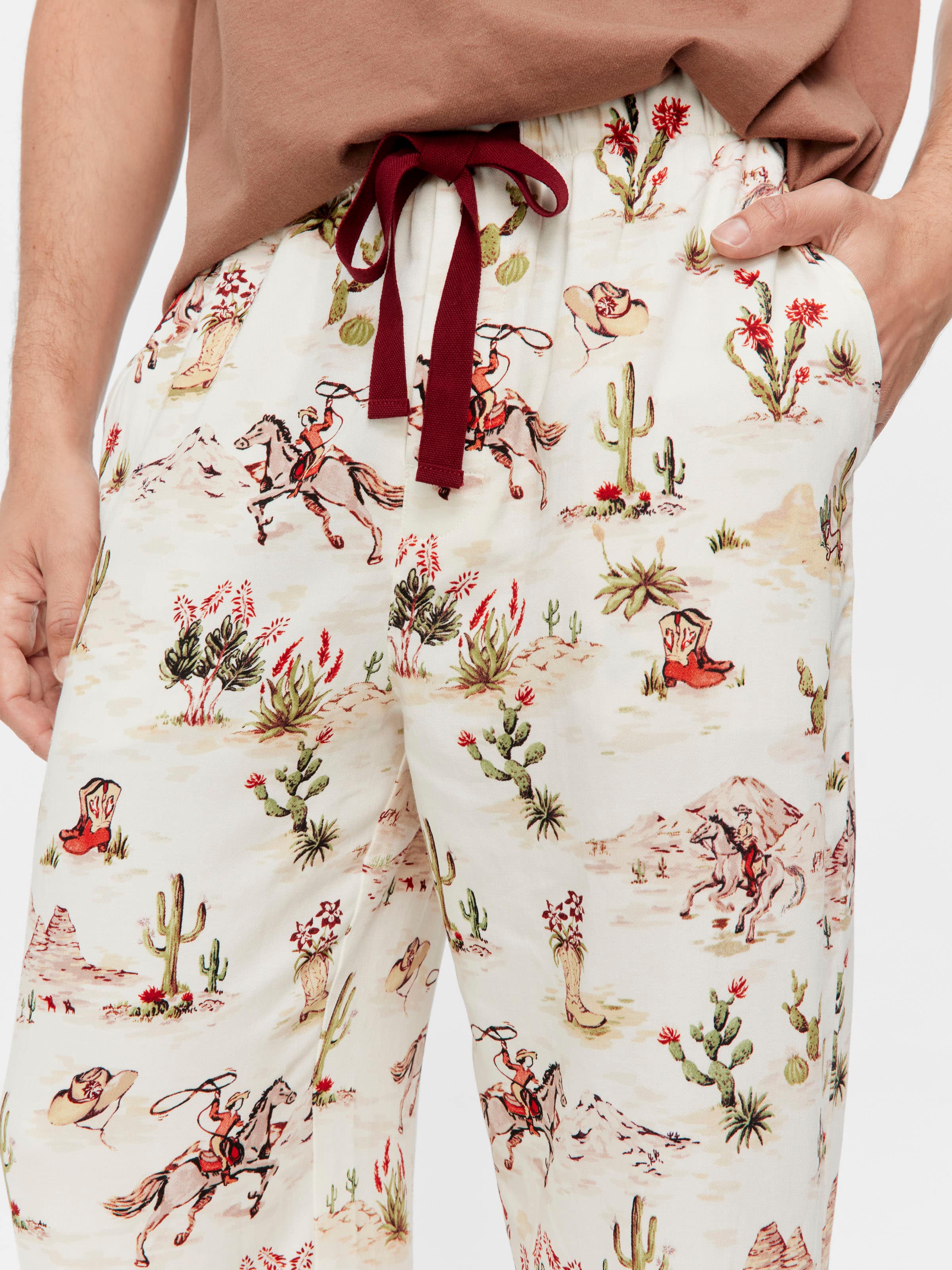 Image for Old Western Classic Pj Pant from Peter Alexander