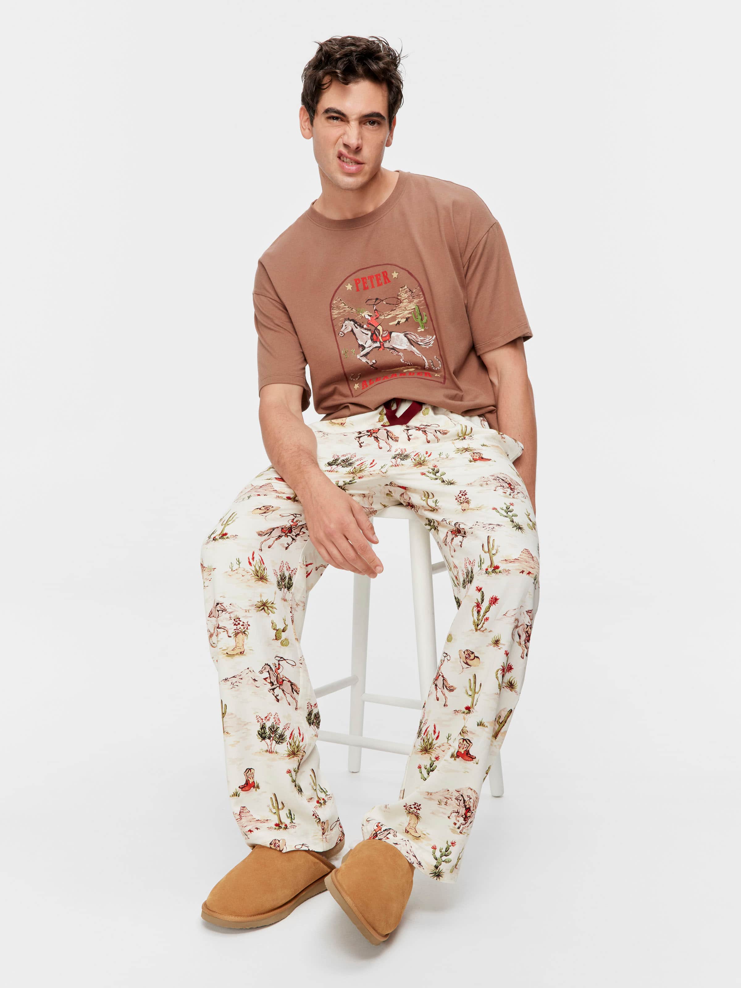 Image for Old Western Classic Pj Pant from Peter Alexander