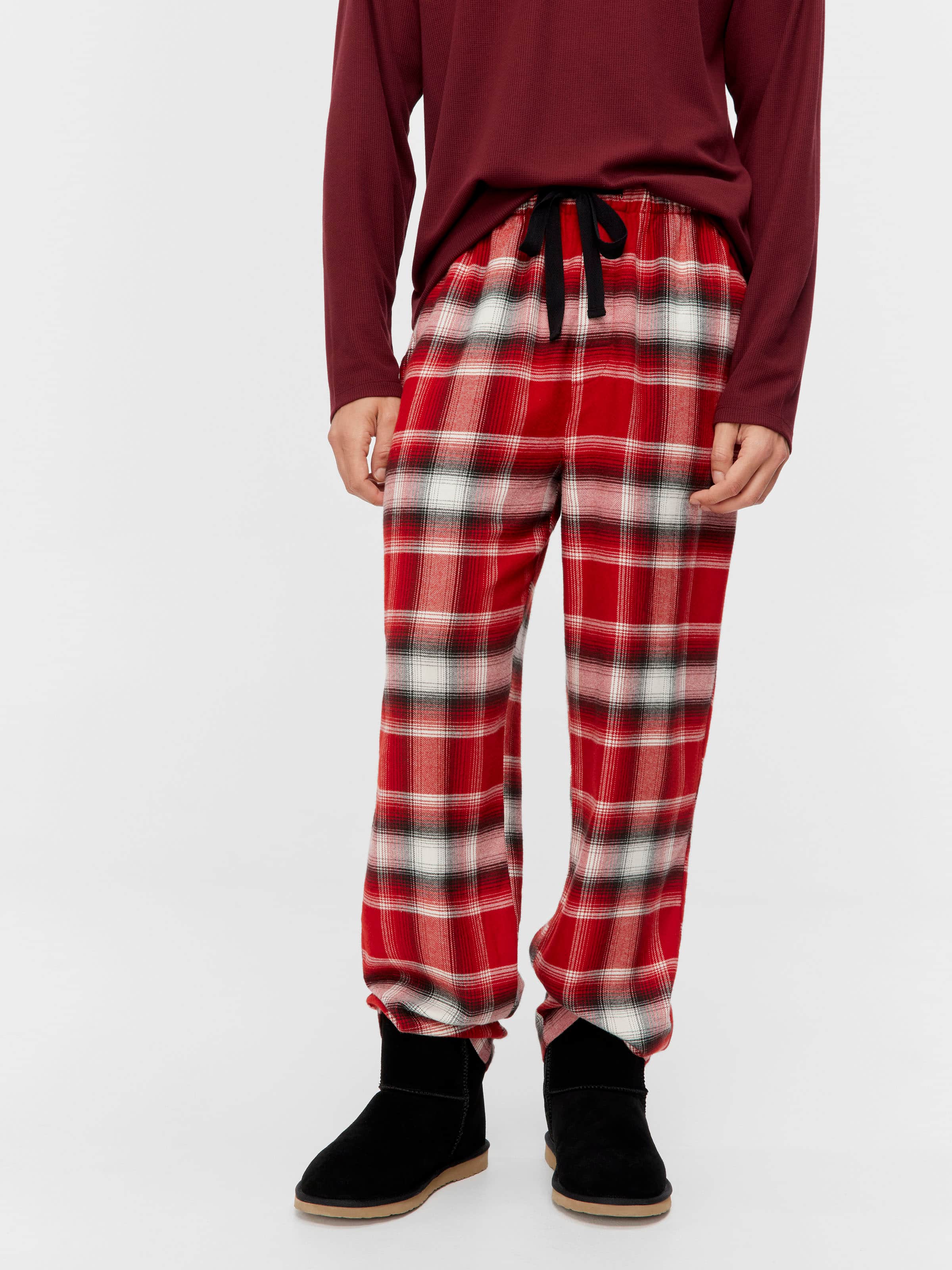 Image for Western Check Classic Pj Pant from Peter Alexander