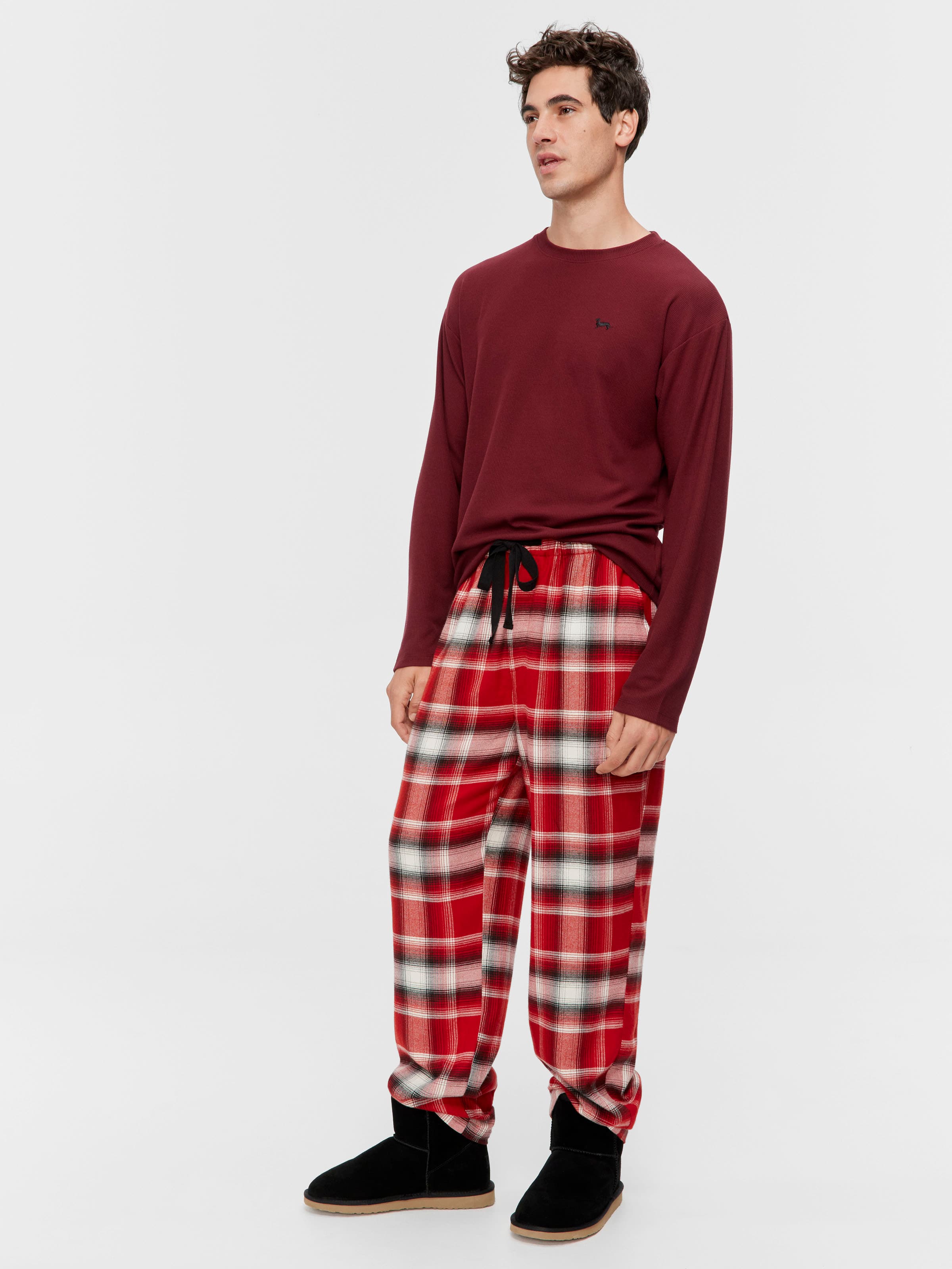 Western Check Flannelette Classic Pj Pant