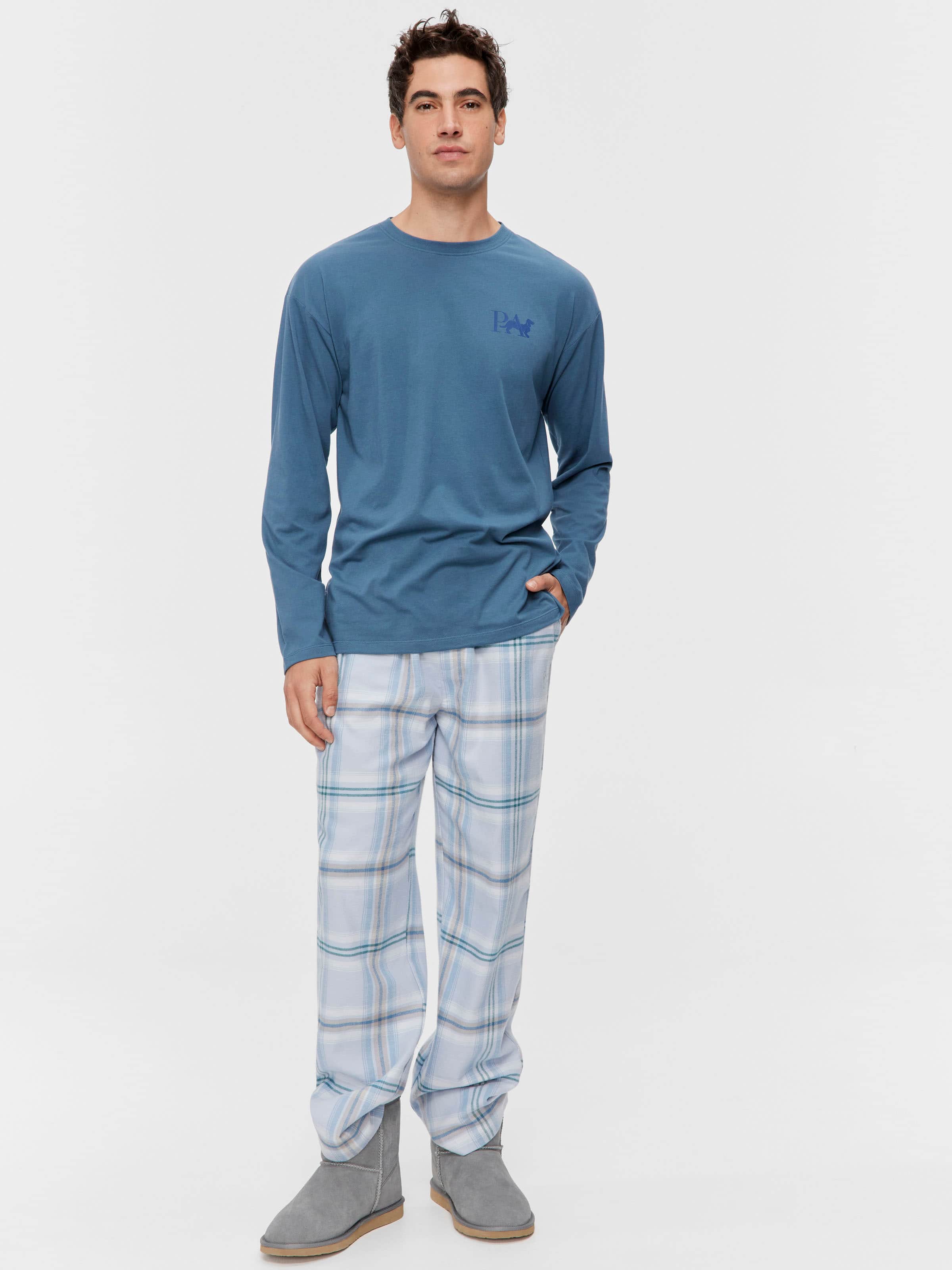 Image for P.A Penny Long Sleeve Top from Peter Alexander