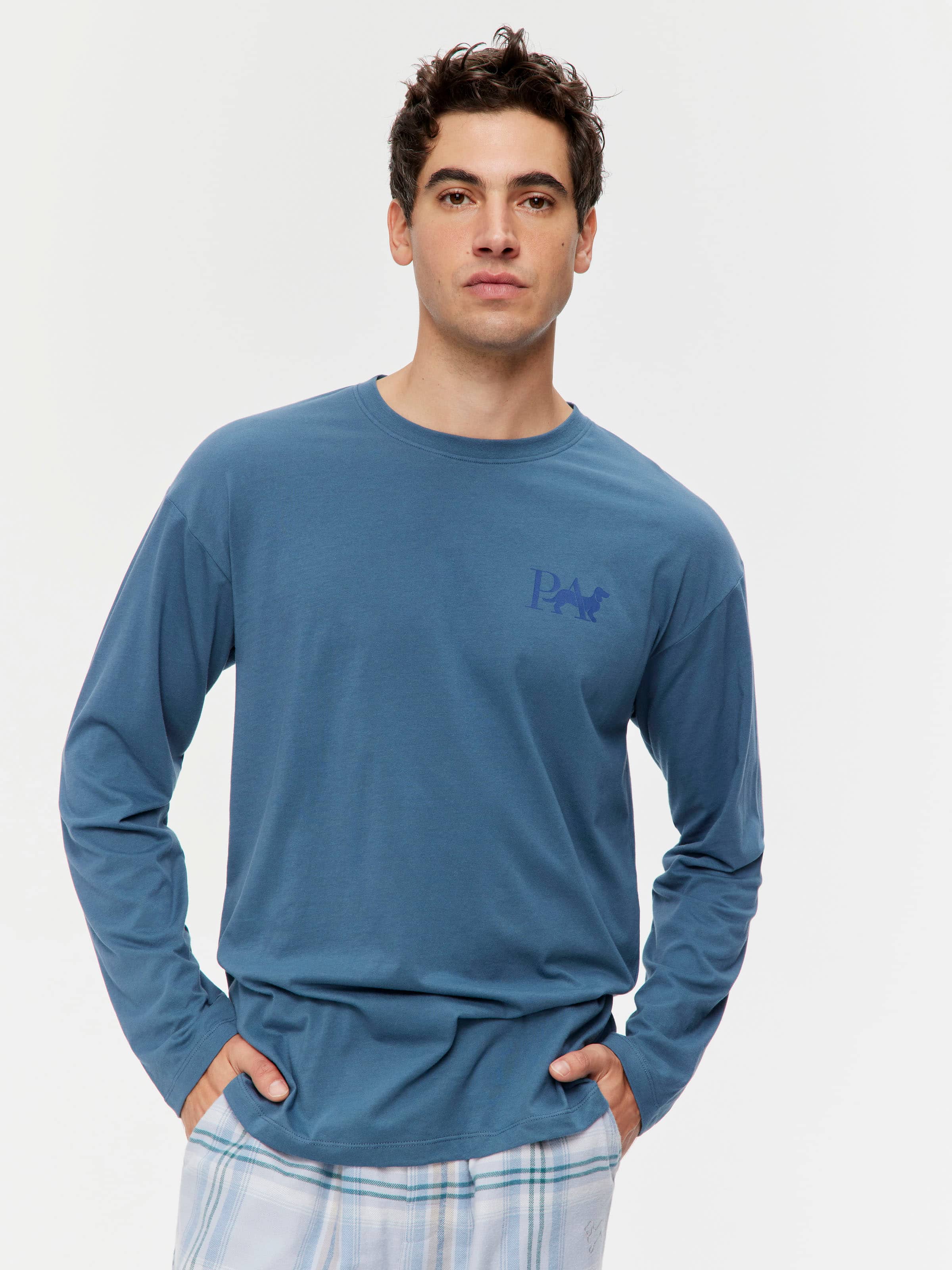 Image for P.A Penny Long Sleeve Top from Peter Alexander