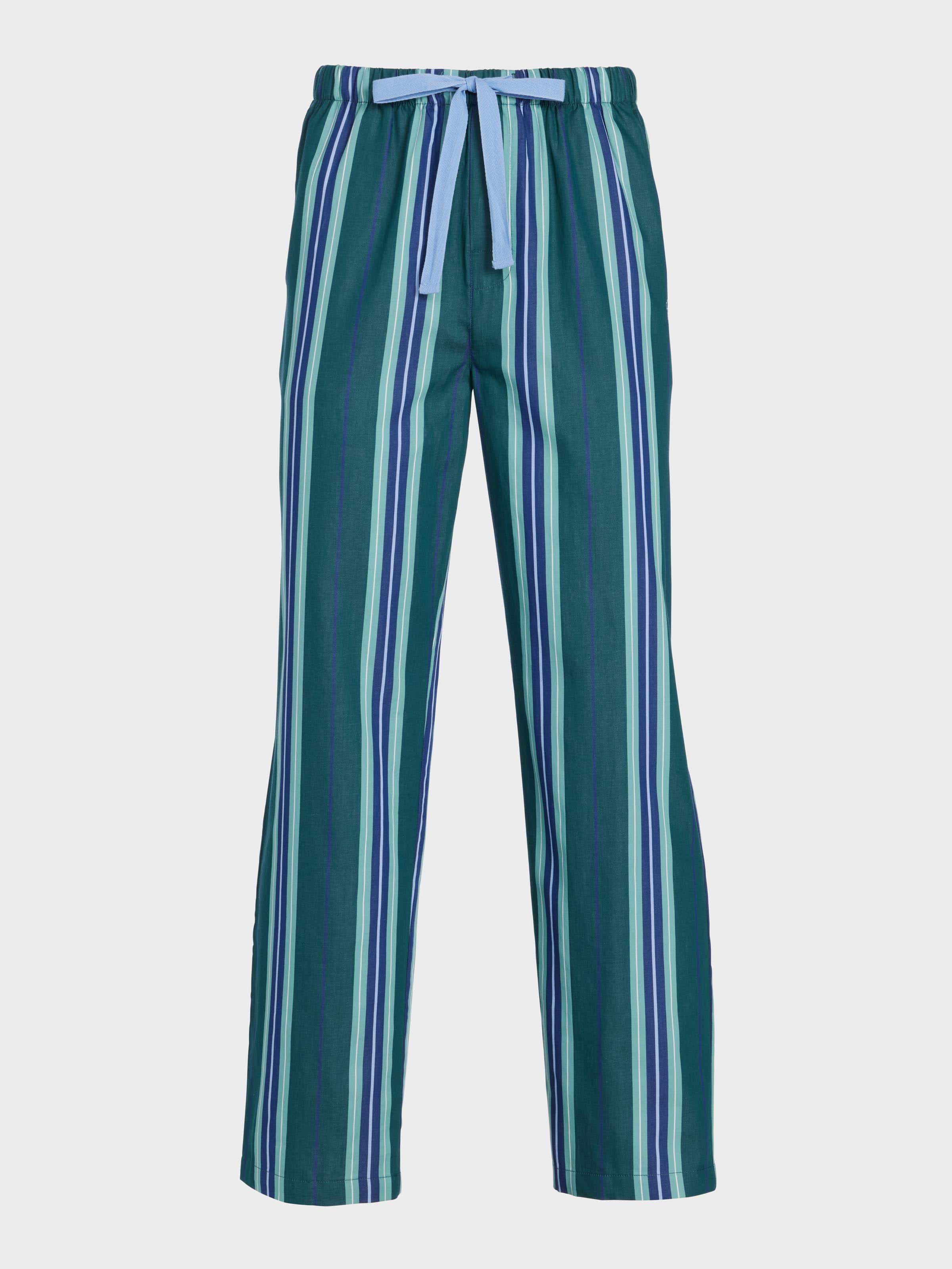 Image for Green Stripe Classic Pj Pant from Peter Alexander