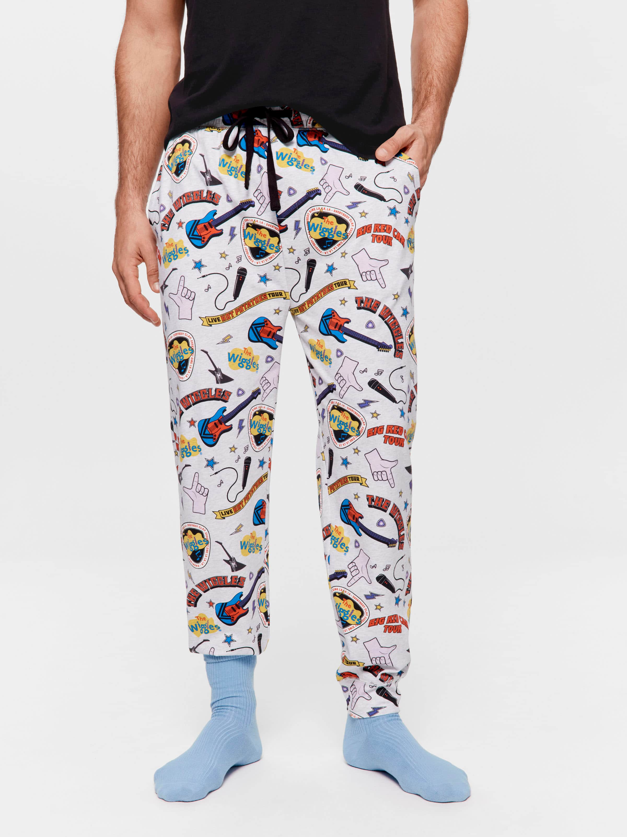 Image for The Wiggles Band Pj Pant from Peter Alexander