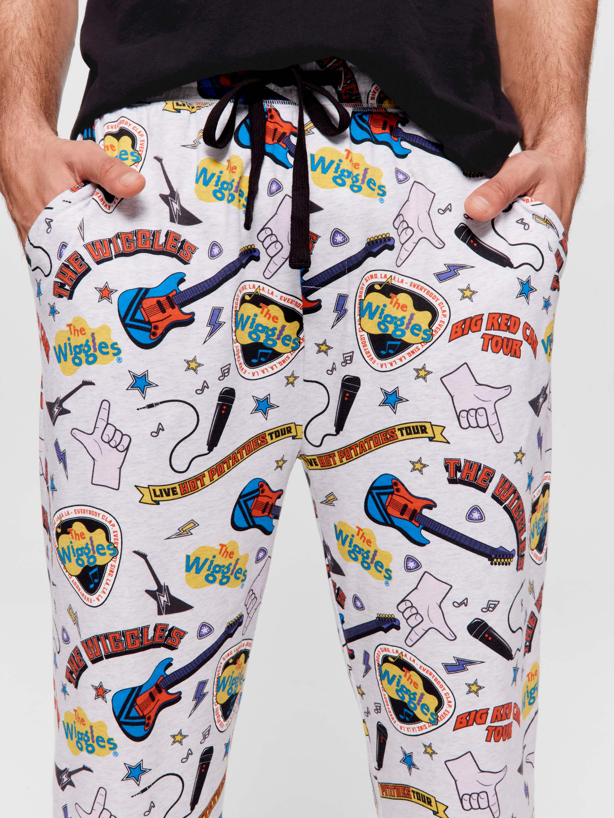 Image for The Wiggles Band Pj Pant from Peter Alexander