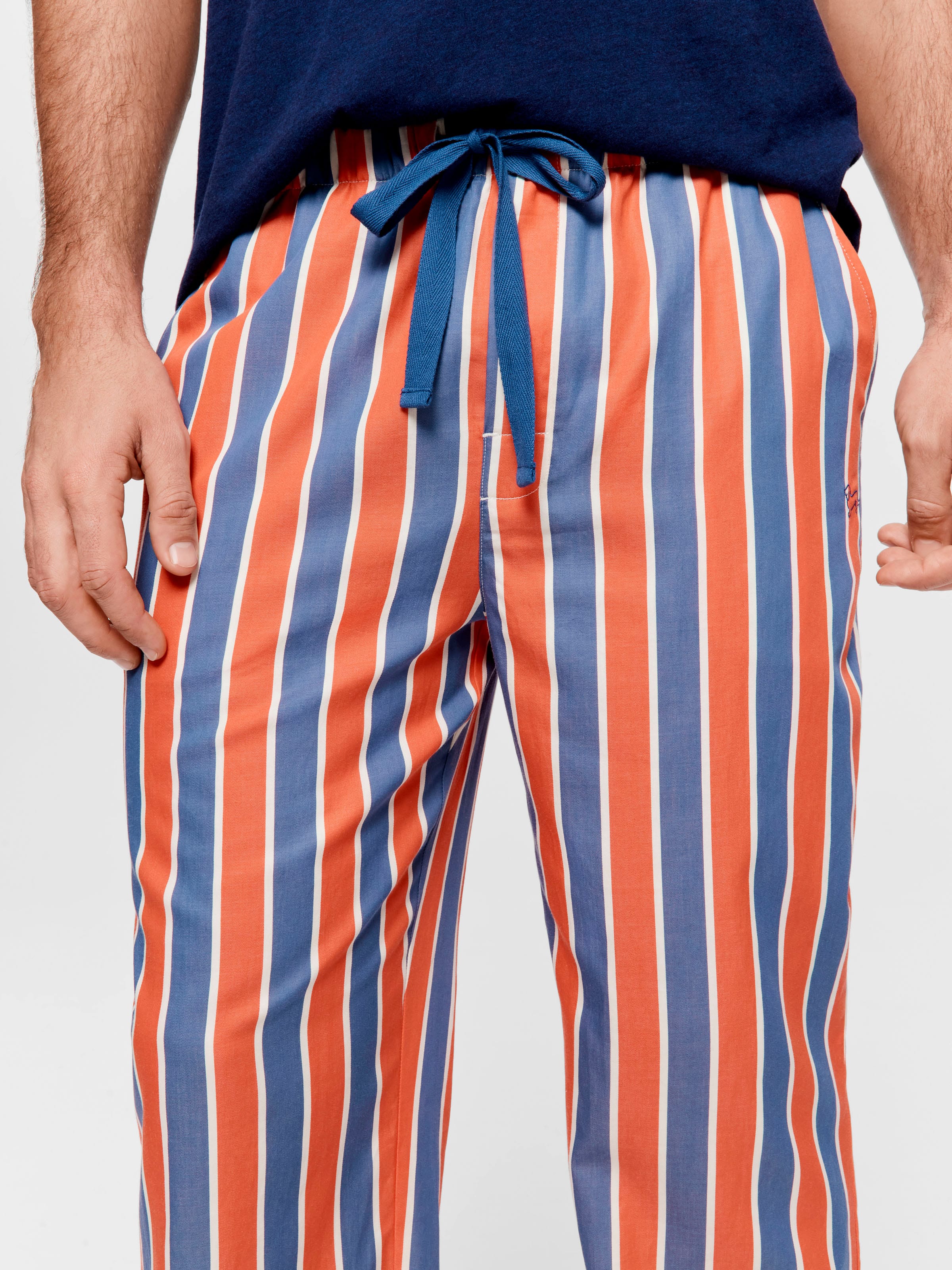 Image for Classic Orange Stripe Pj Pant from Peter Alexander