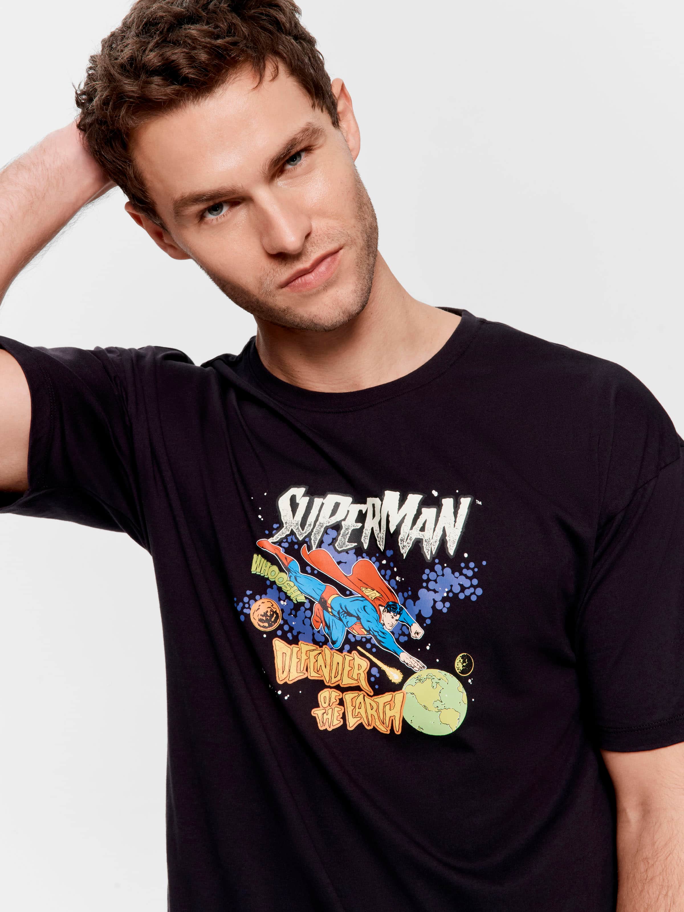Image for Superman Tee from Peter Alexander