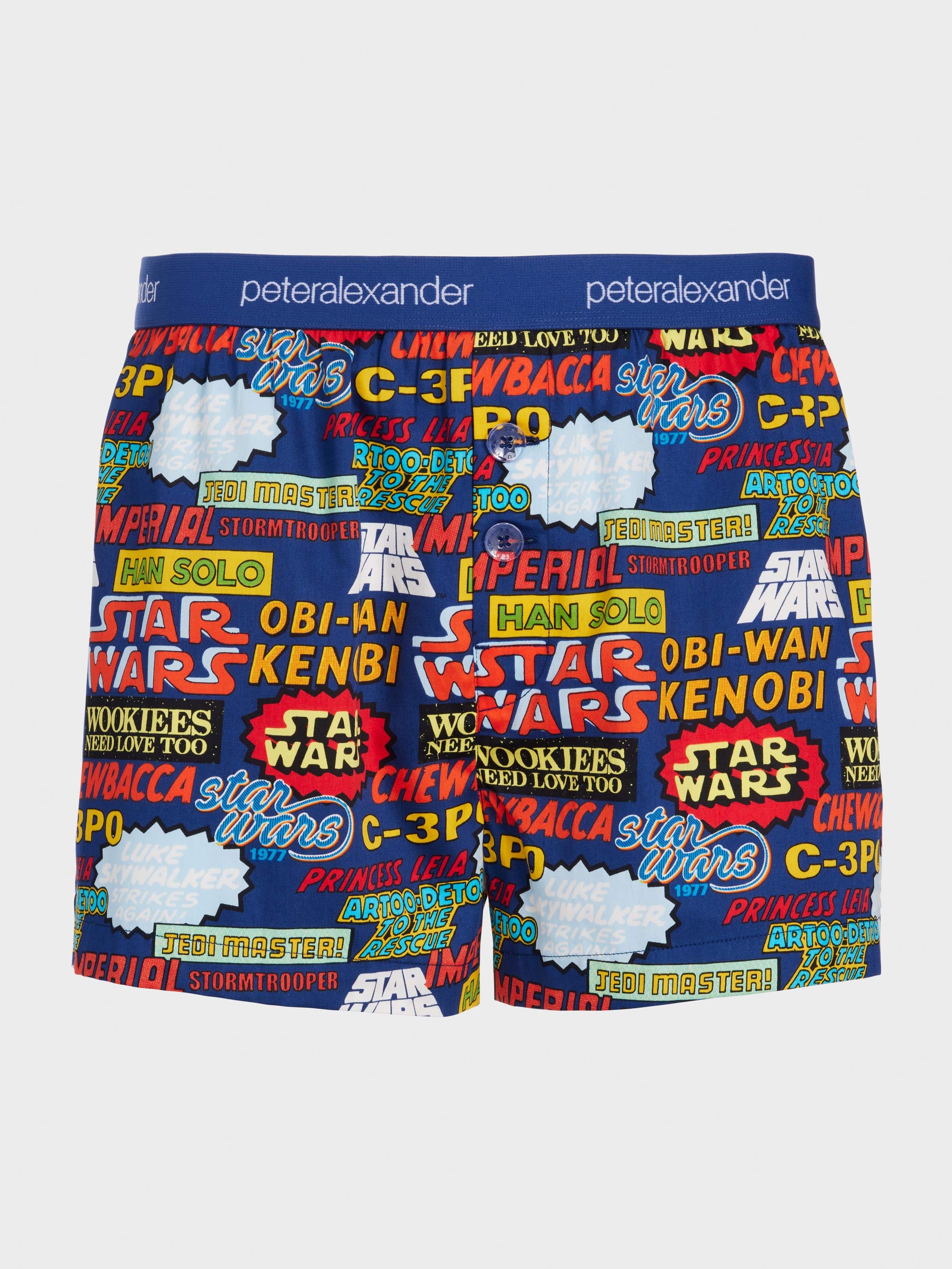 Image for Star Wars Logo Boxer Short from Peter Alexander