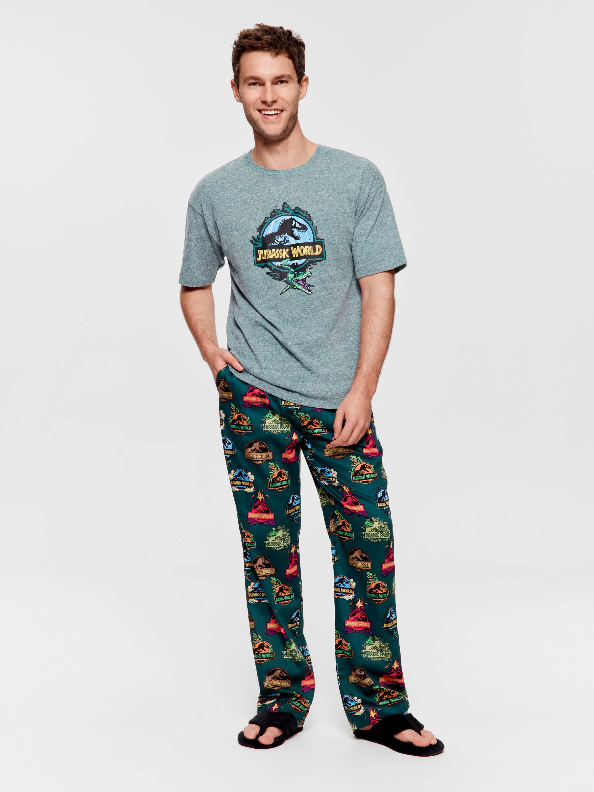 Image for Jurassic World Tee from Peter Alexander