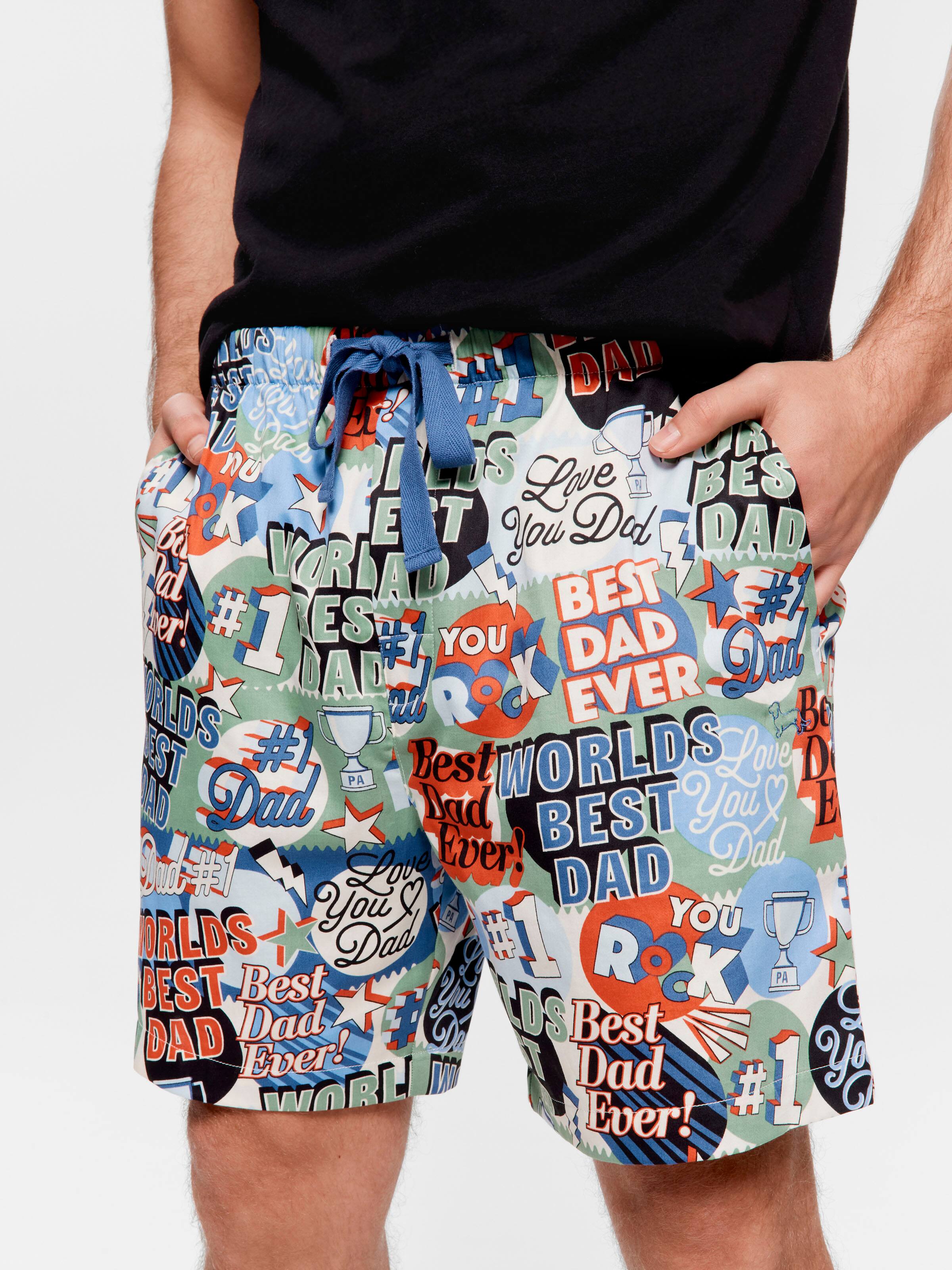 Best Dad Ever Mid Short