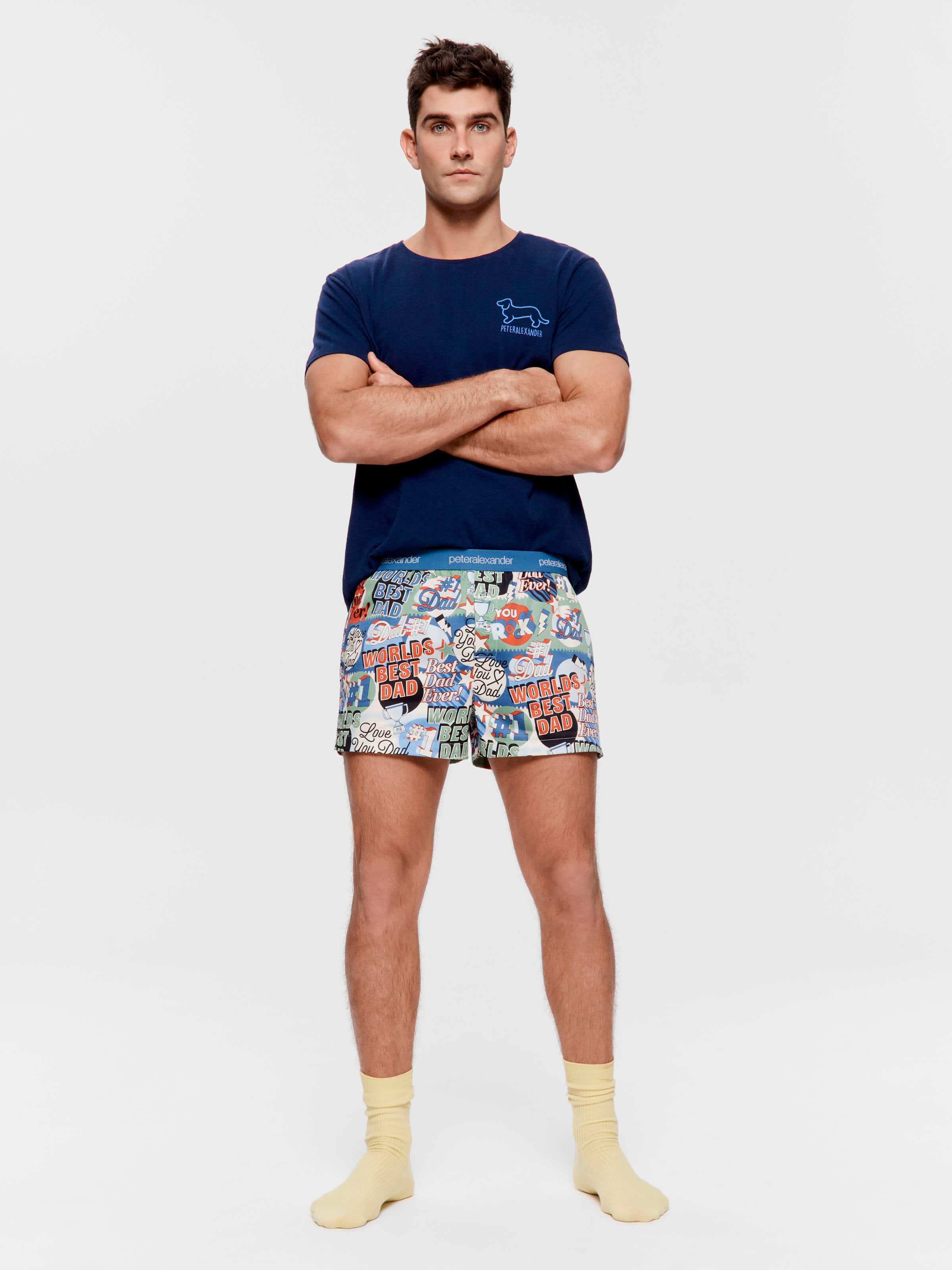 Best Dad Ever Boxer Short