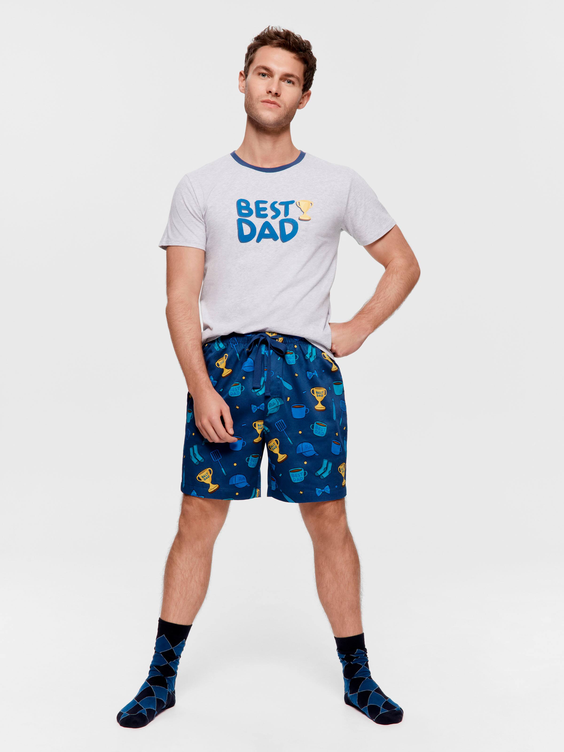 Best Dad Mid Short