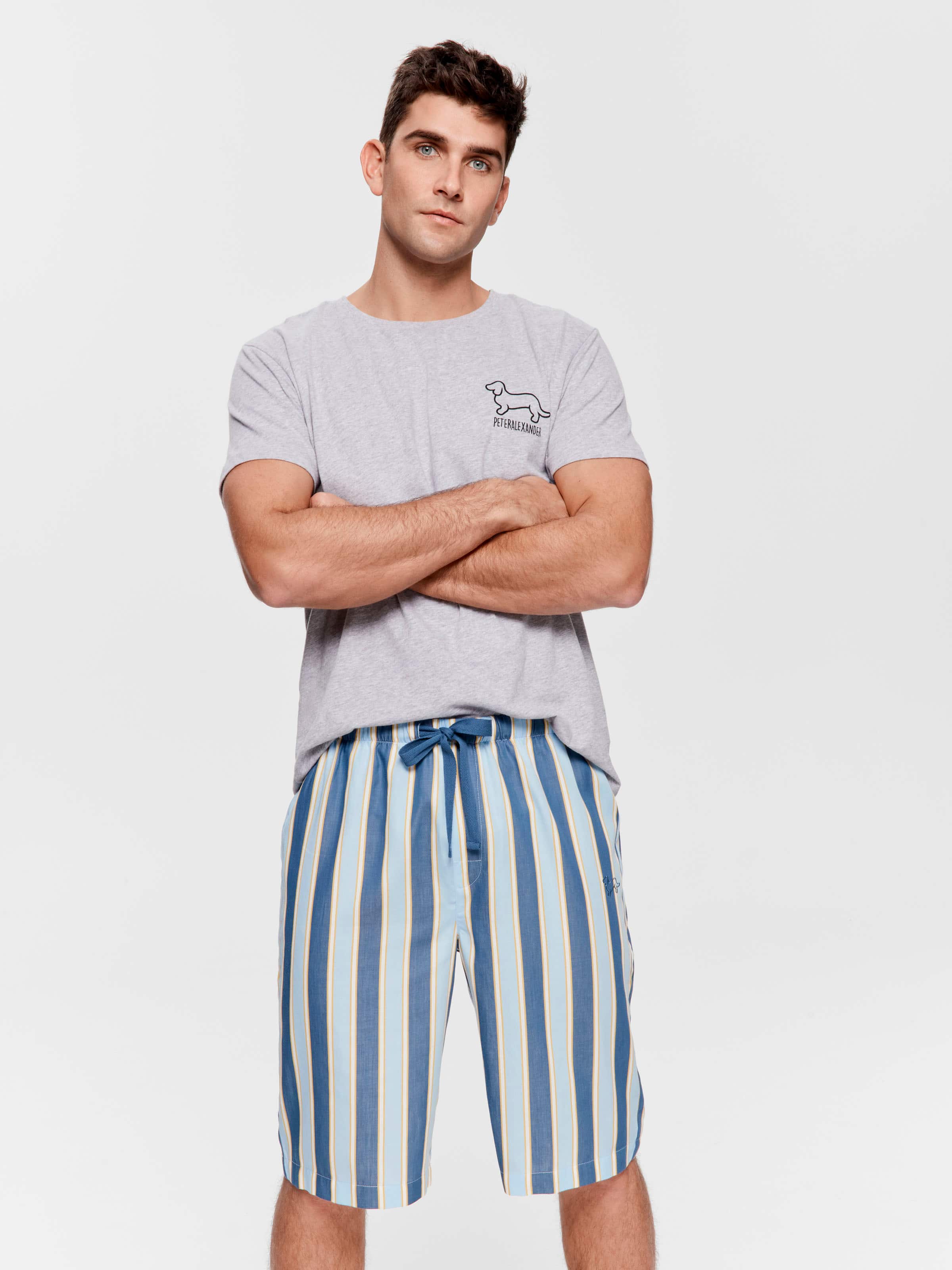 Candy Stripe Long Short