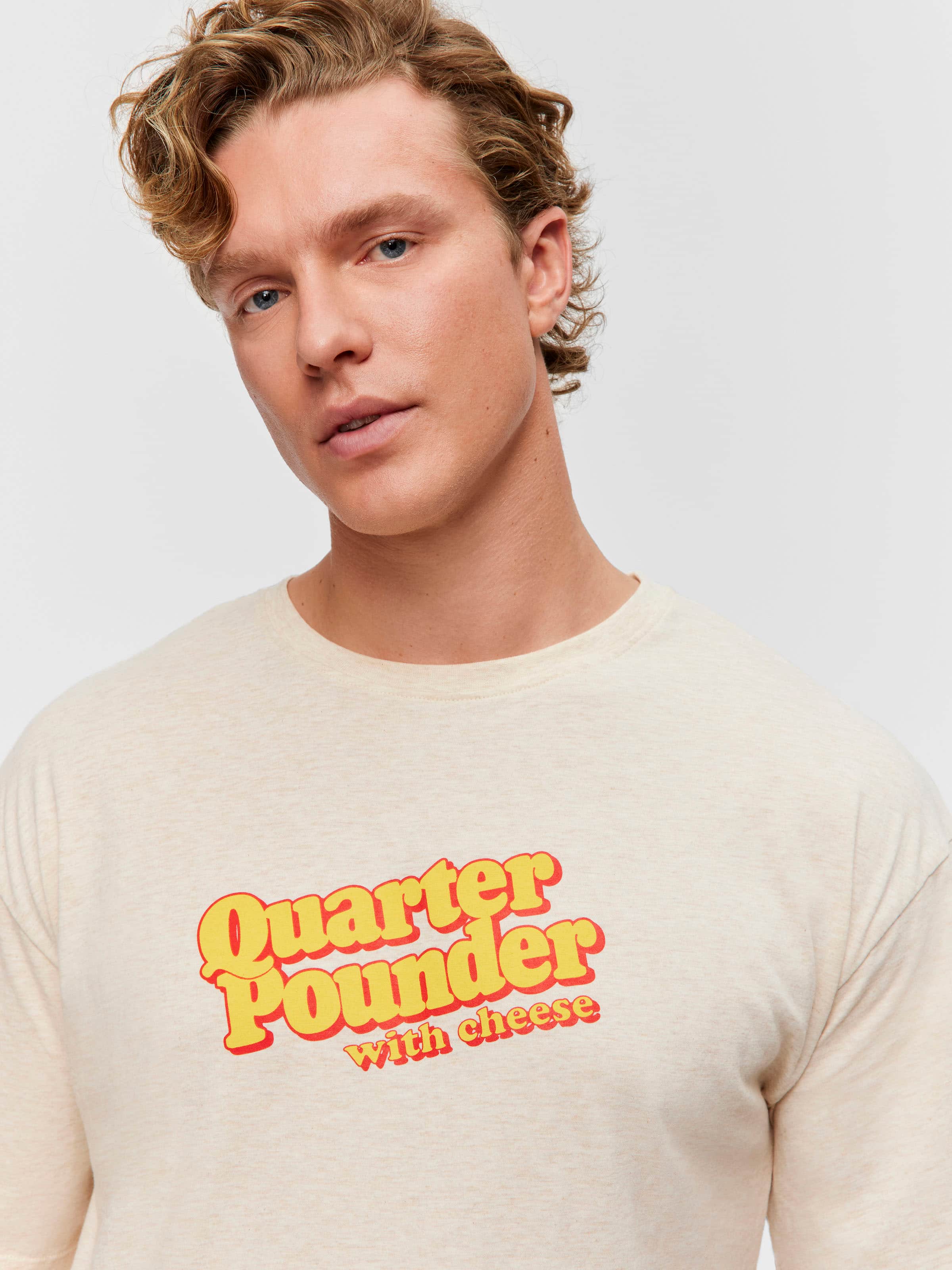 Mcdonalds Quarter Pounder Short Sleeve Pj Set