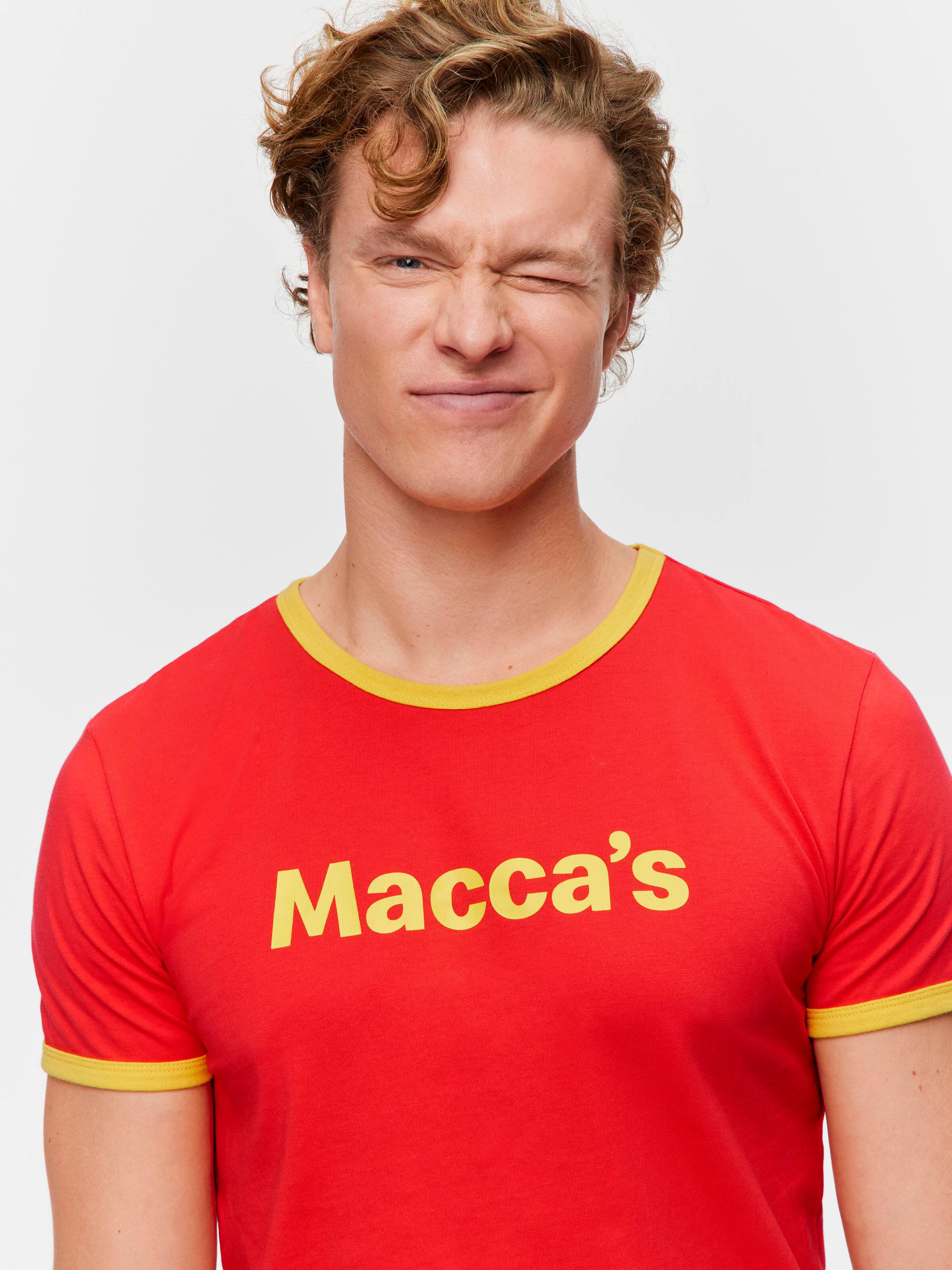 Maccas 100% Cotton Tee