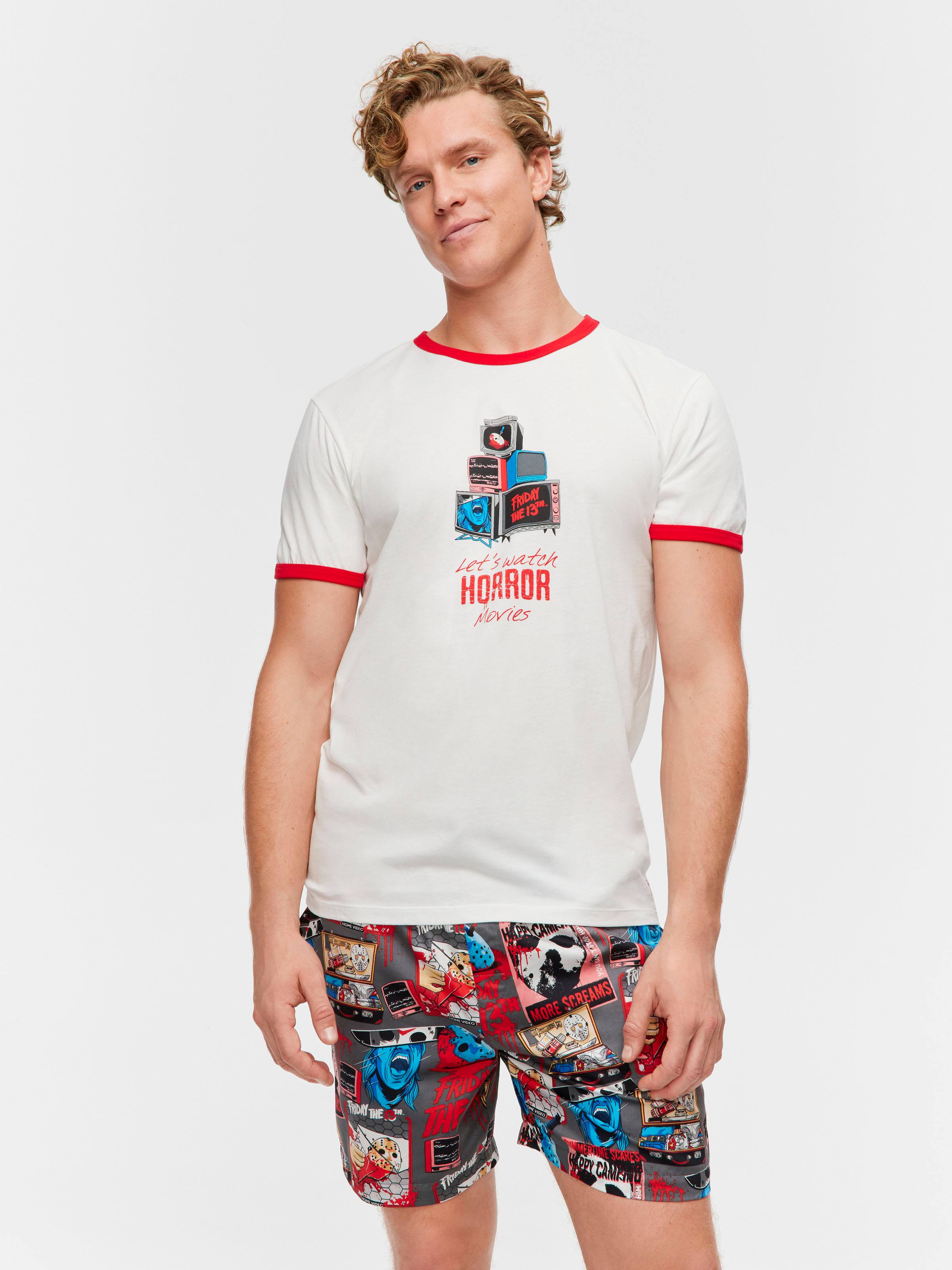 Friday The 13Th 100% Cotton Tee