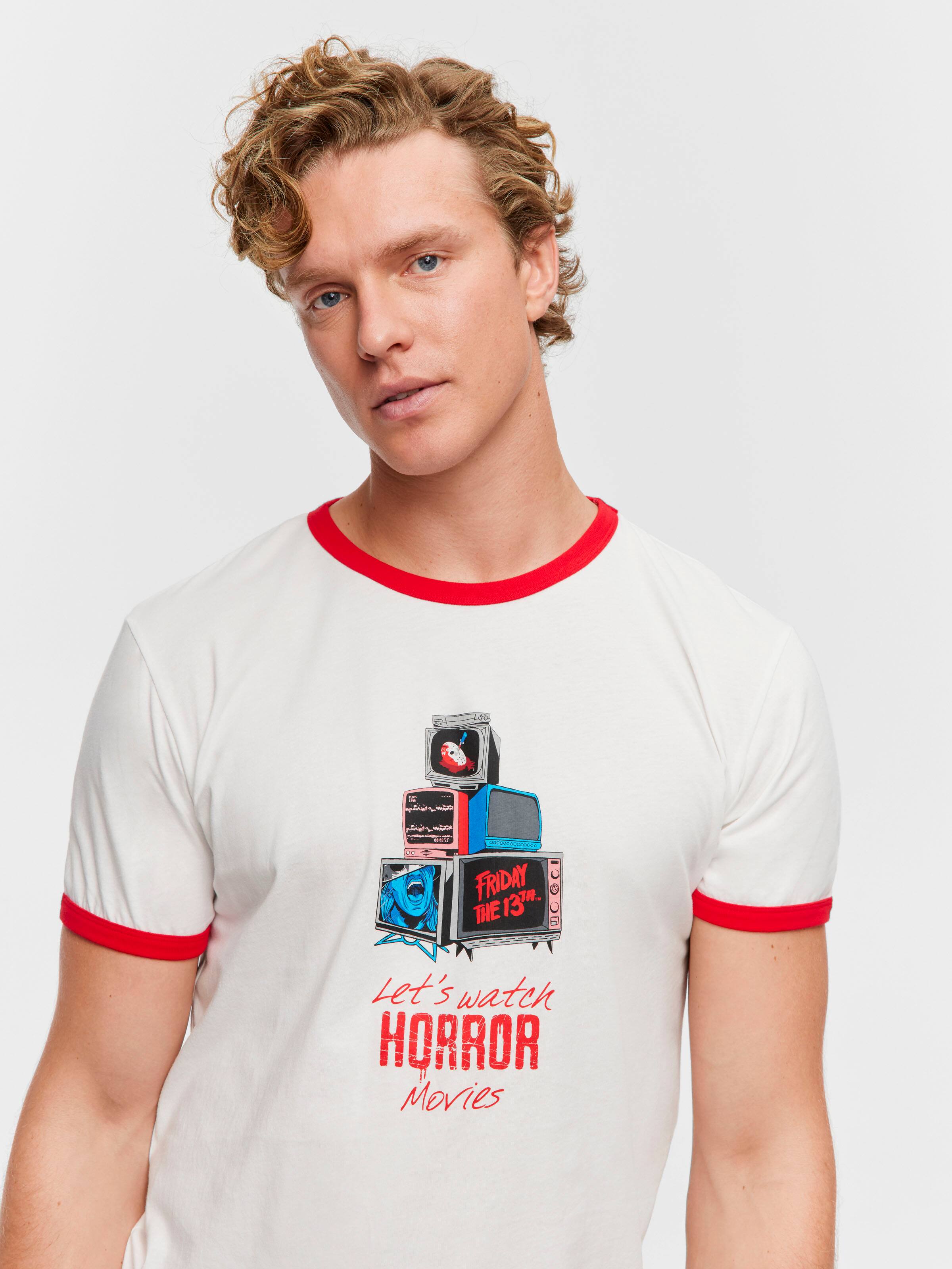 Friday The 13Th 100% Cotton Tee