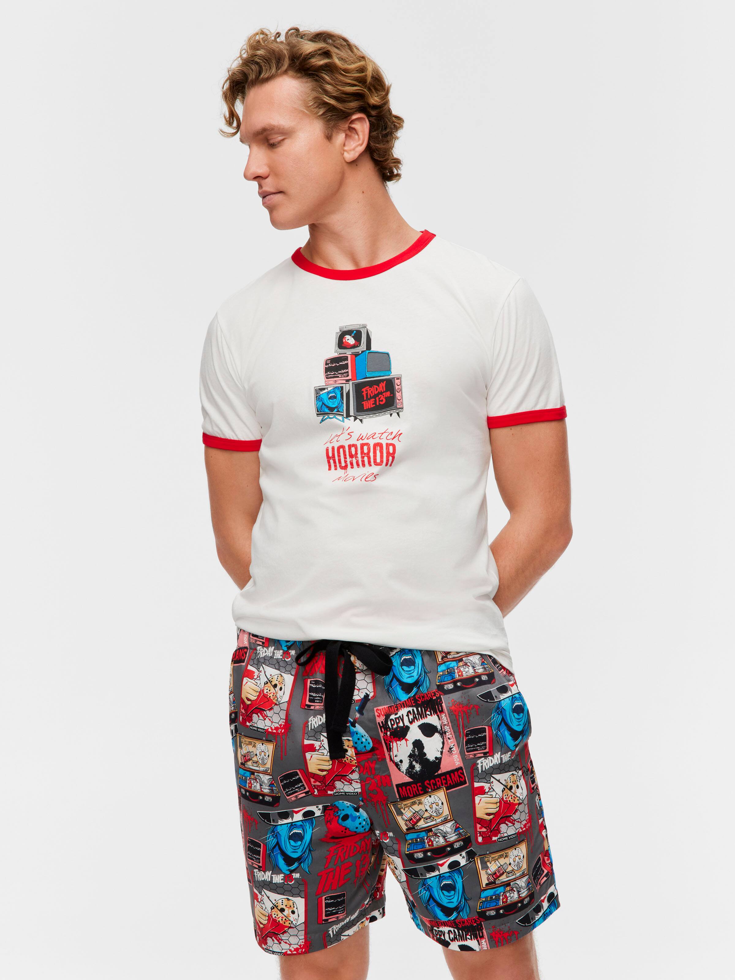 Friday The 13Th Mid Short
