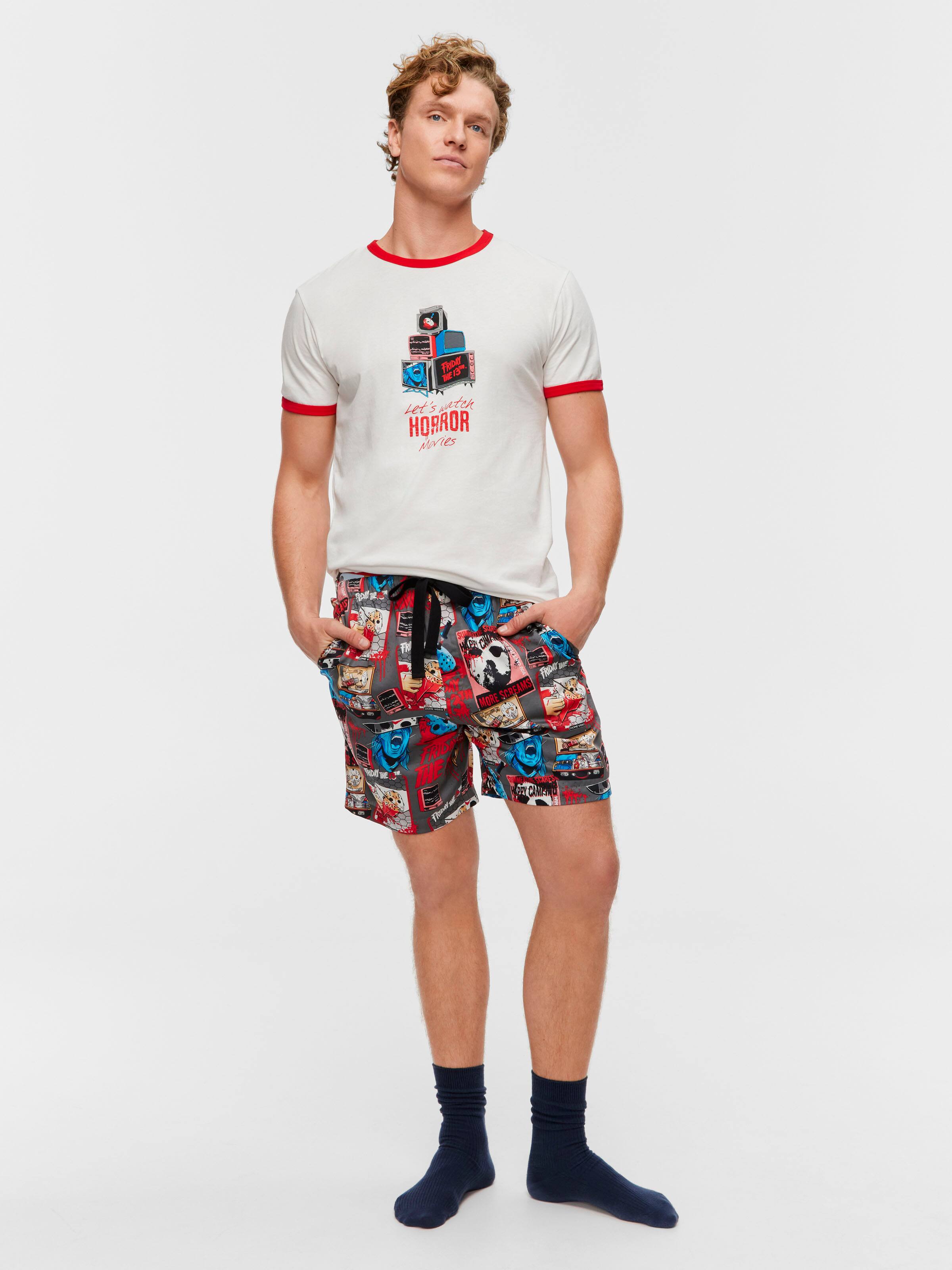 Friday The 13Th Mid Short