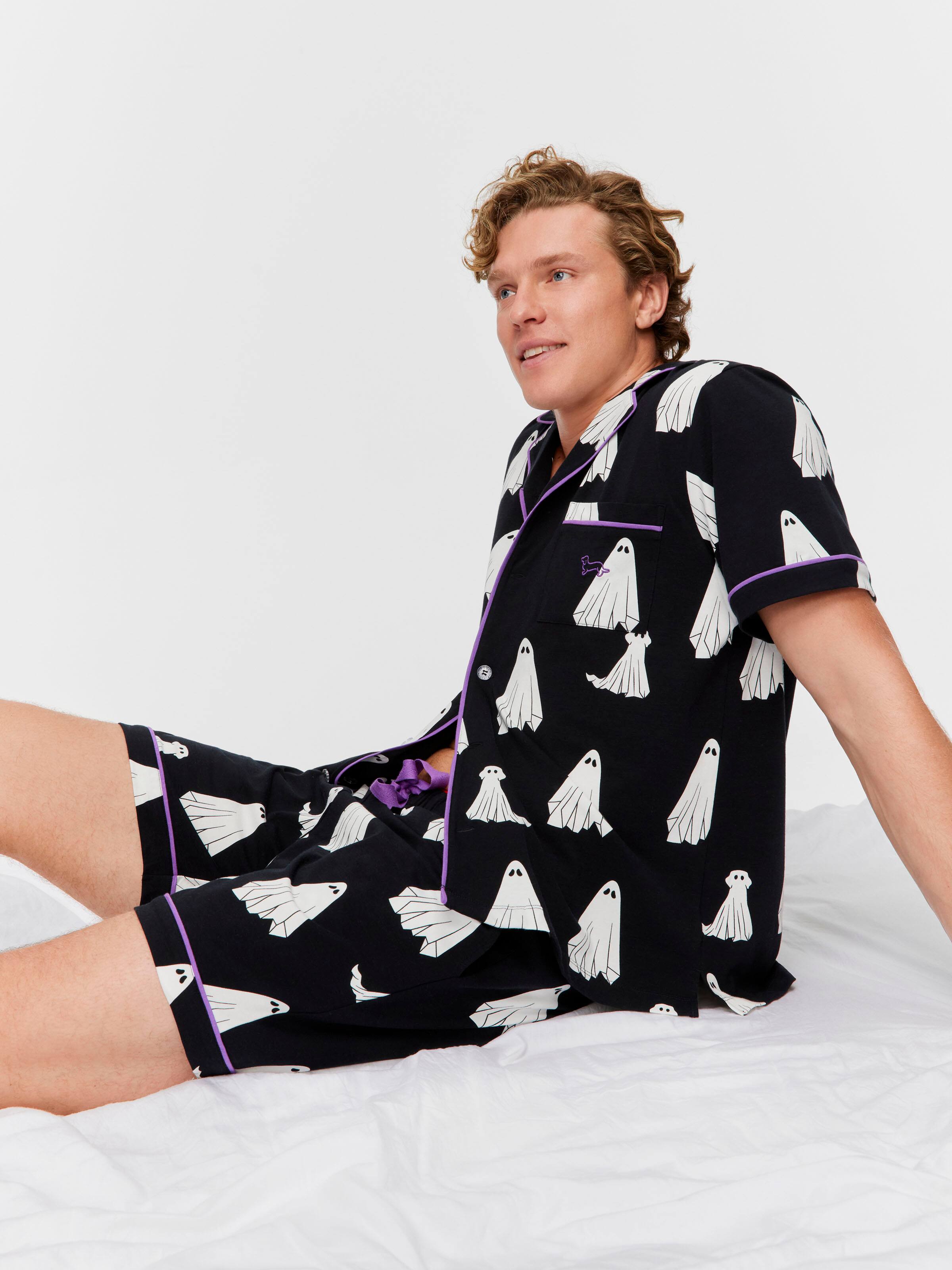 Ghost Shortie Pj Set