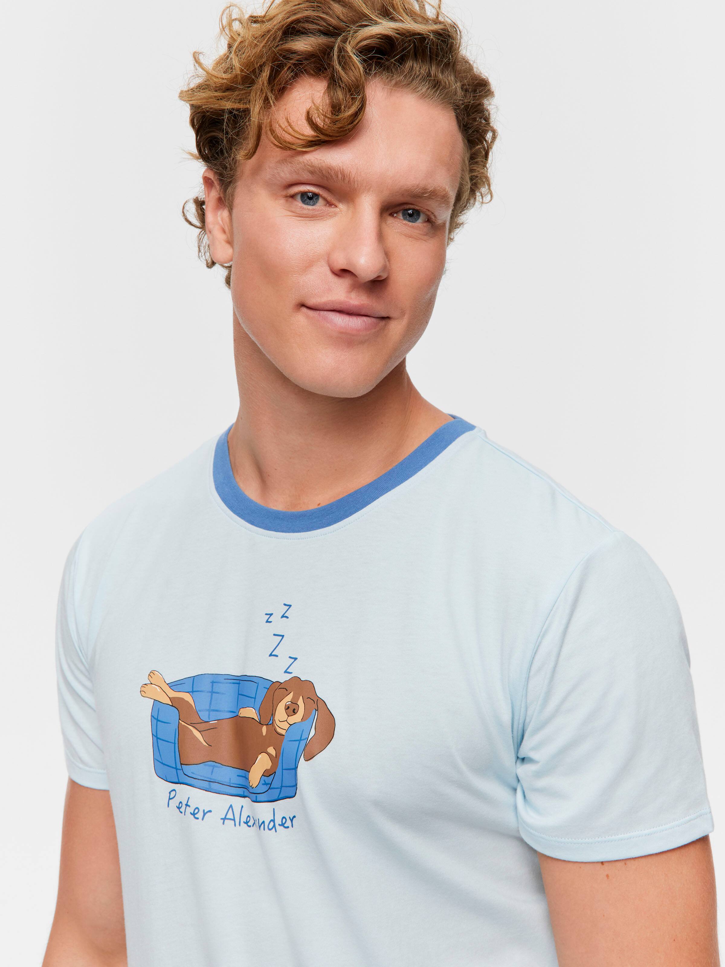 Snooze Dog 100% Cotton Tee