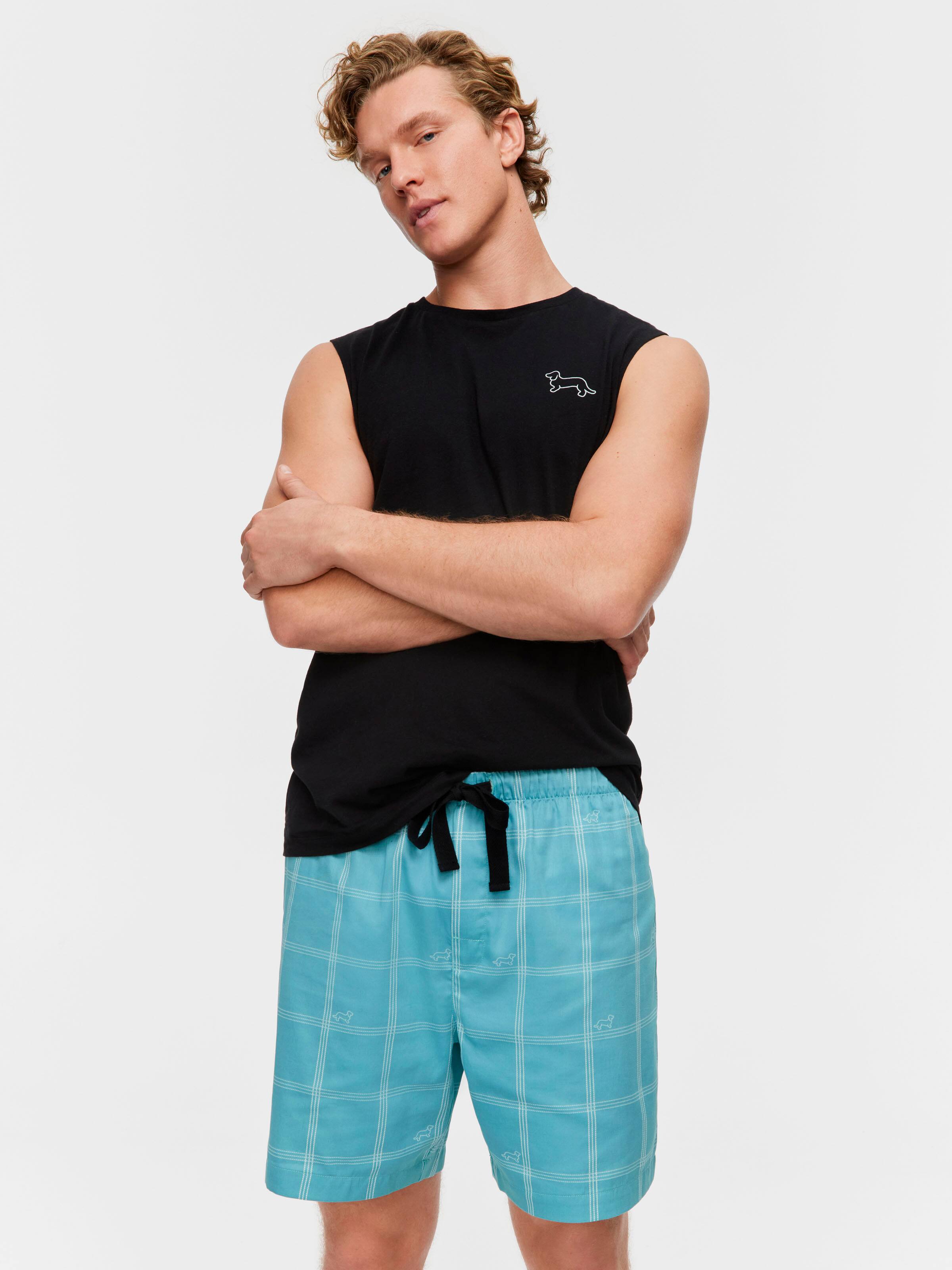 Windowpane Mid Short