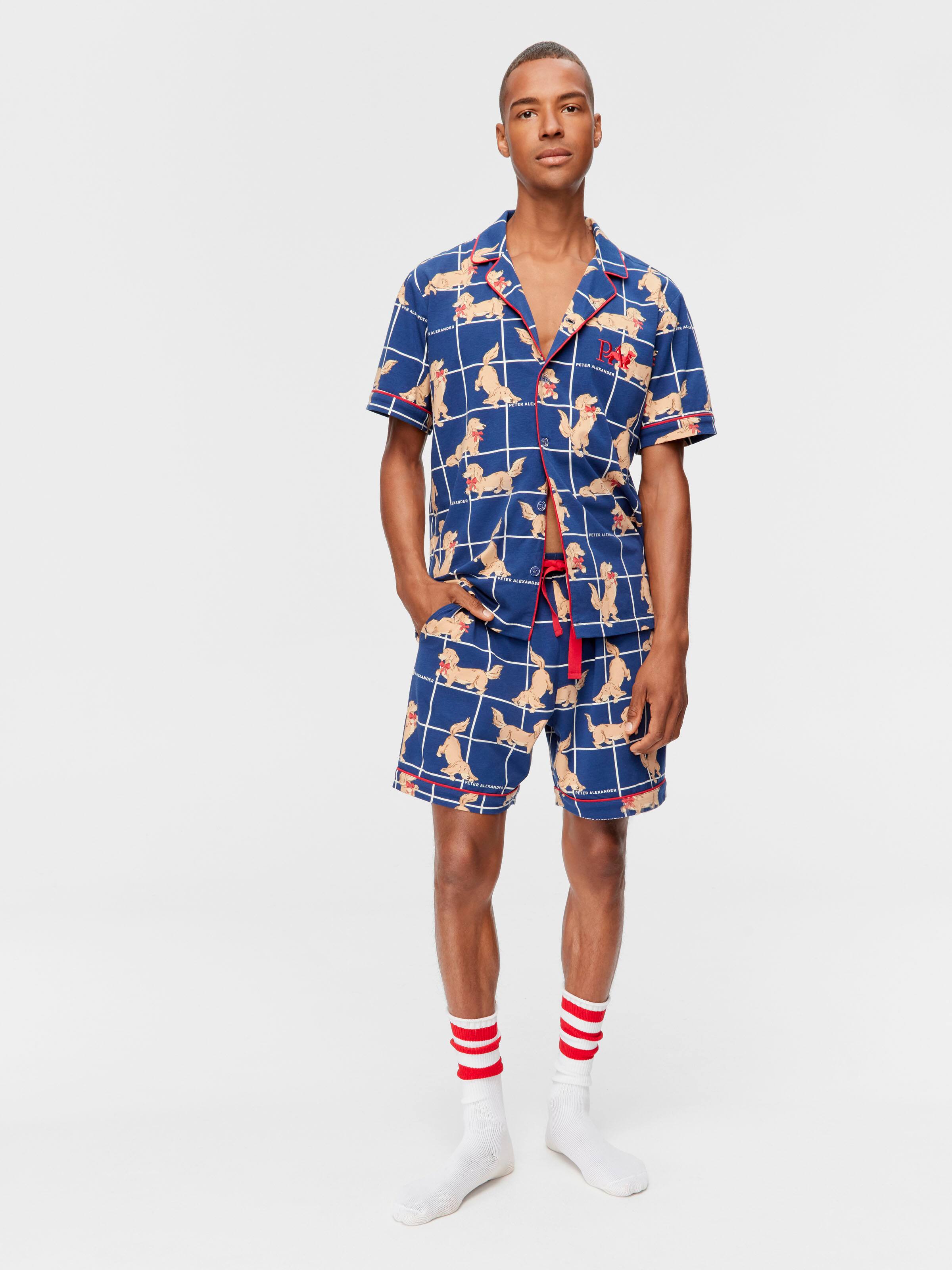 Penny Wonderdog Short Sleeve Pj Set