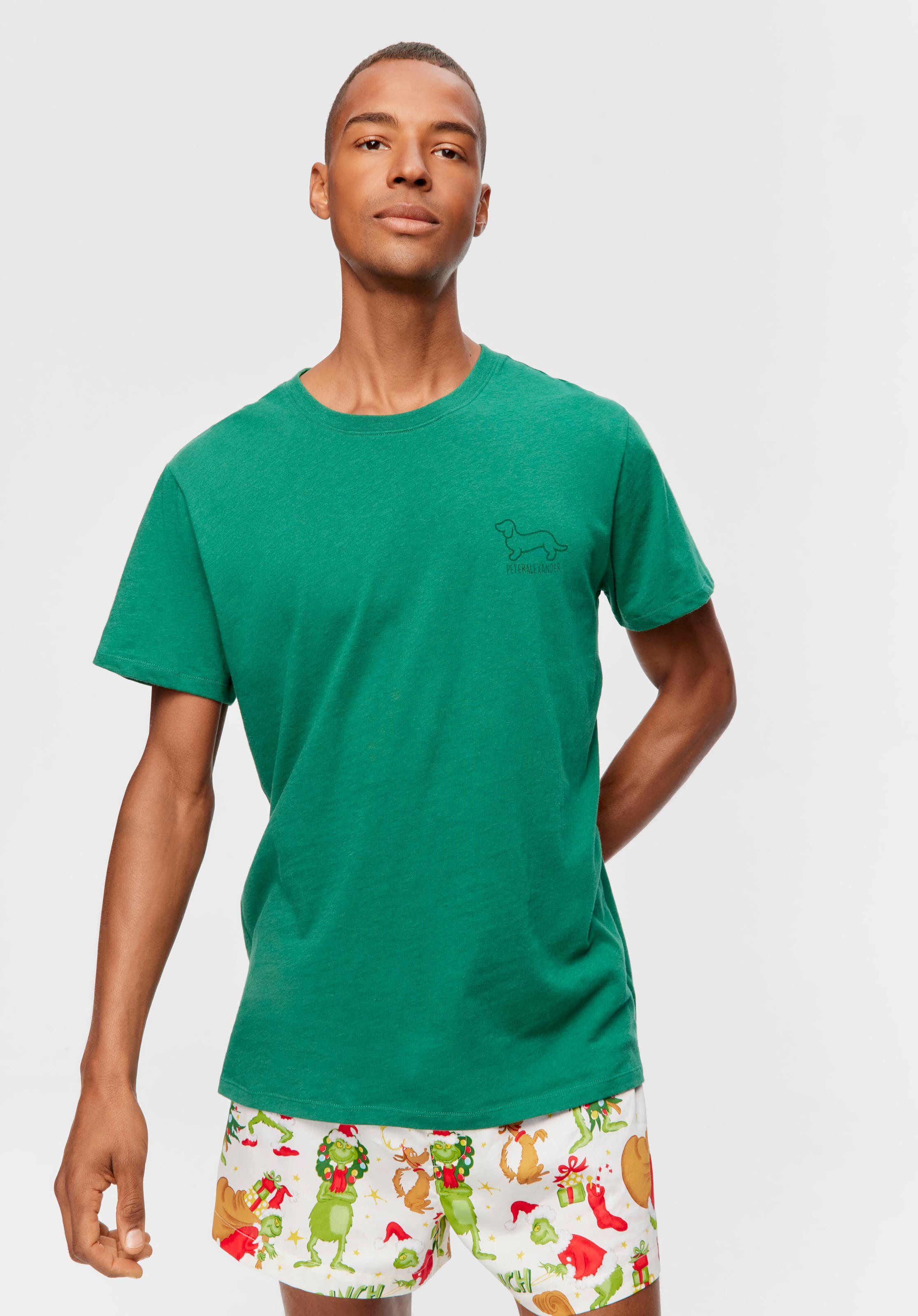 Green Pop Penny Logo Tee