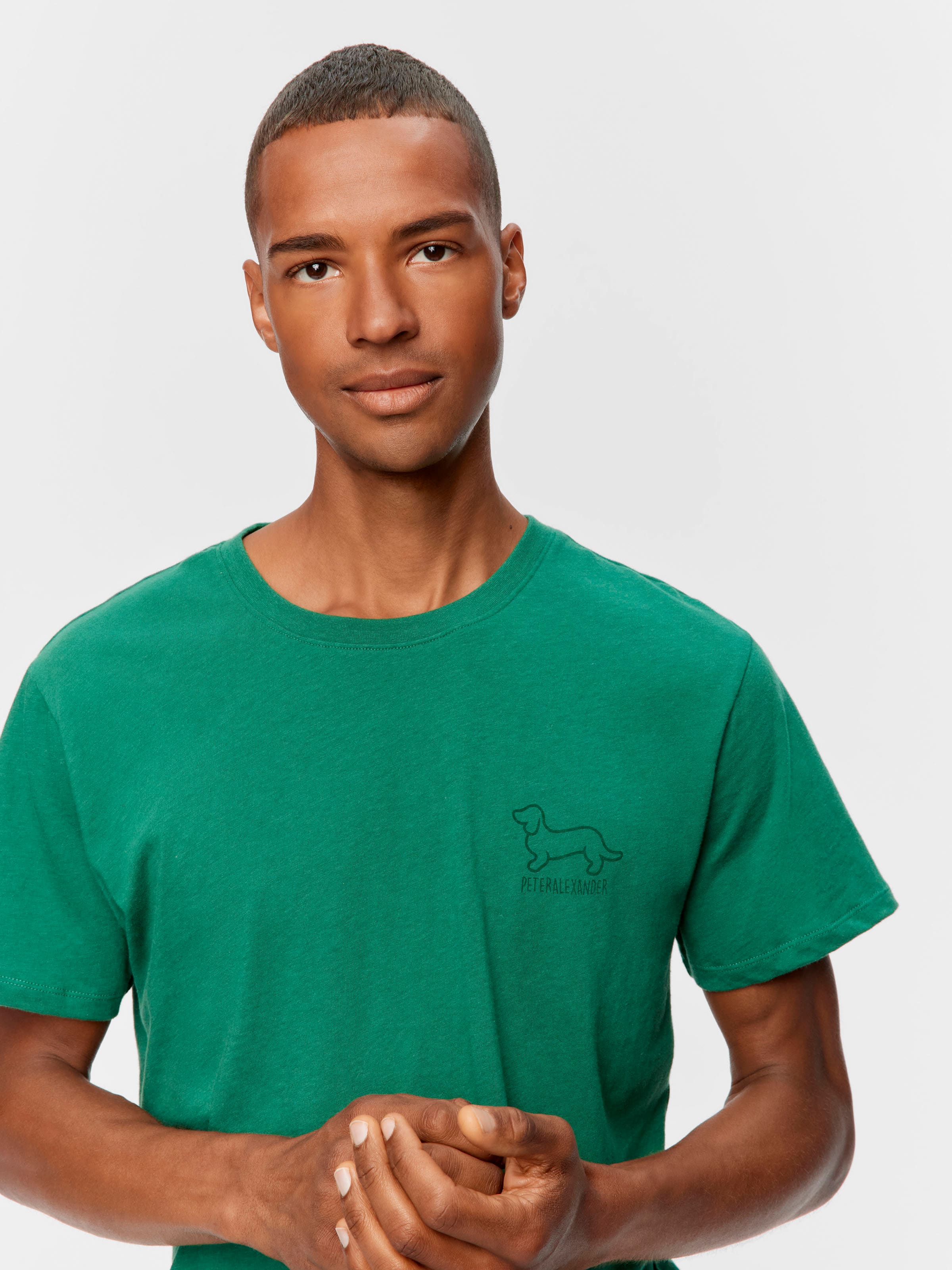 Green Pop Penny Logo Tee