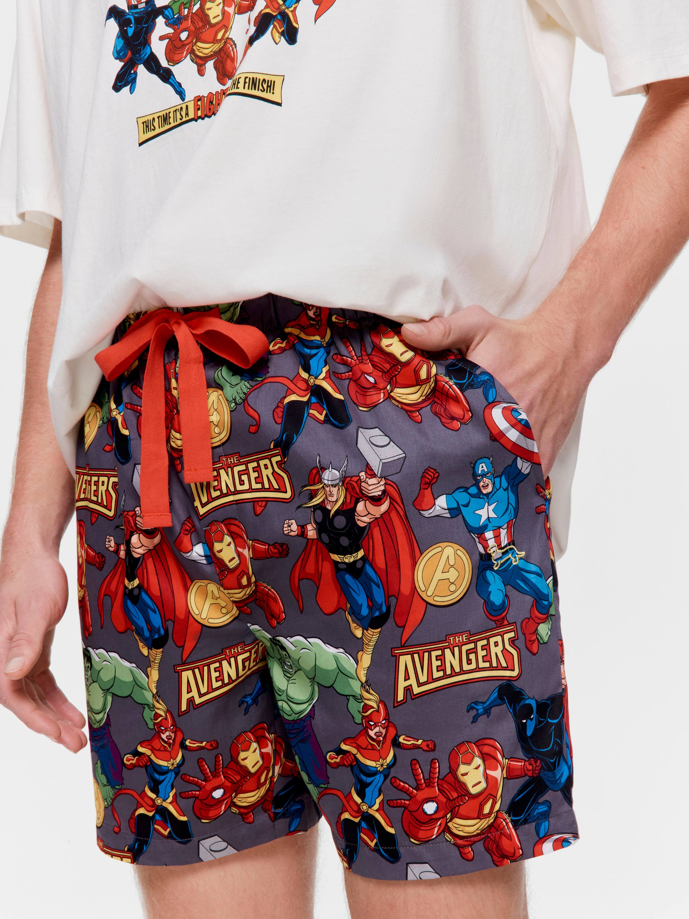 The Avengers 100% Cotton Mid Short