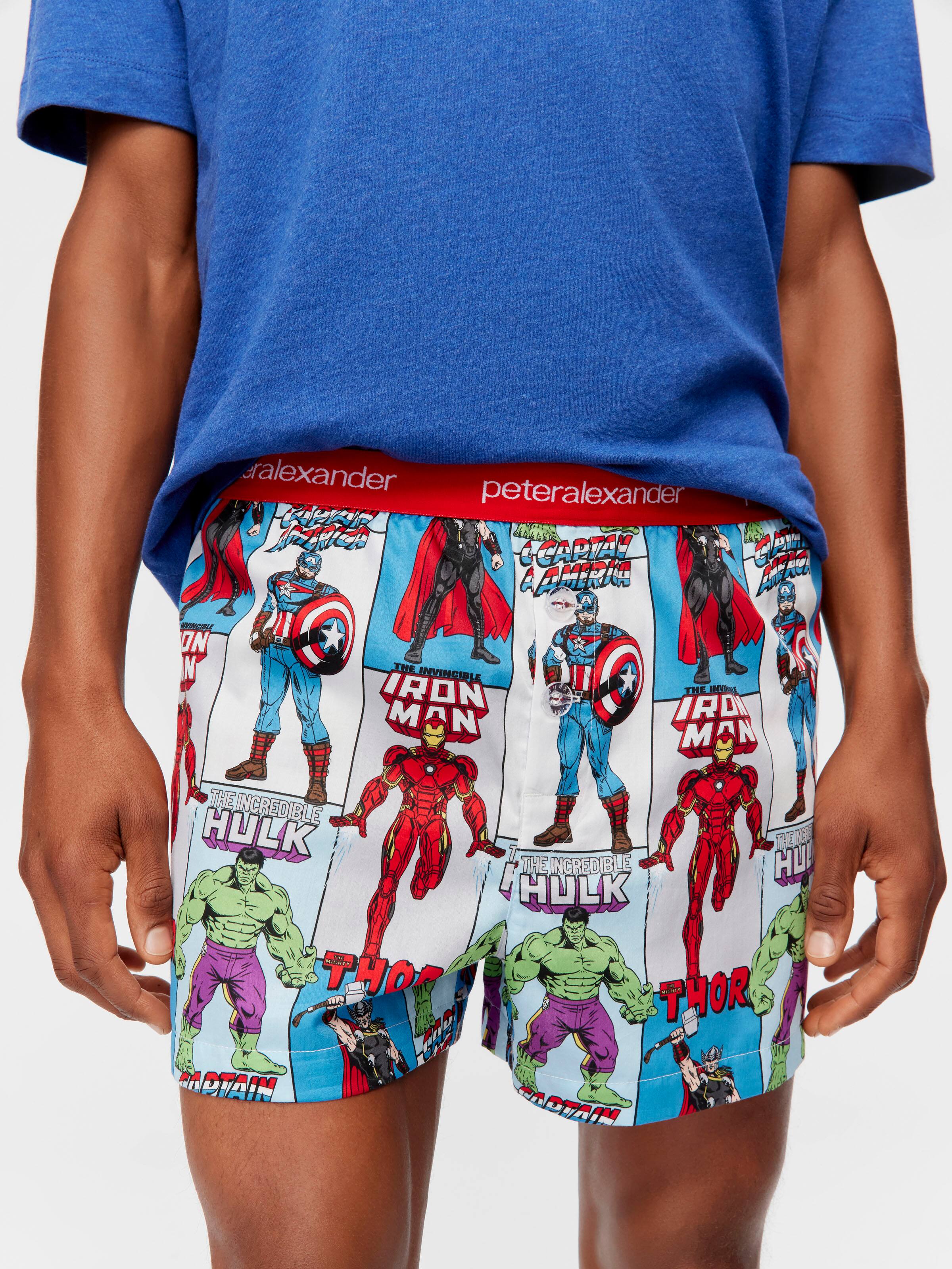 The Avengers 100% Cotton Boxer Short