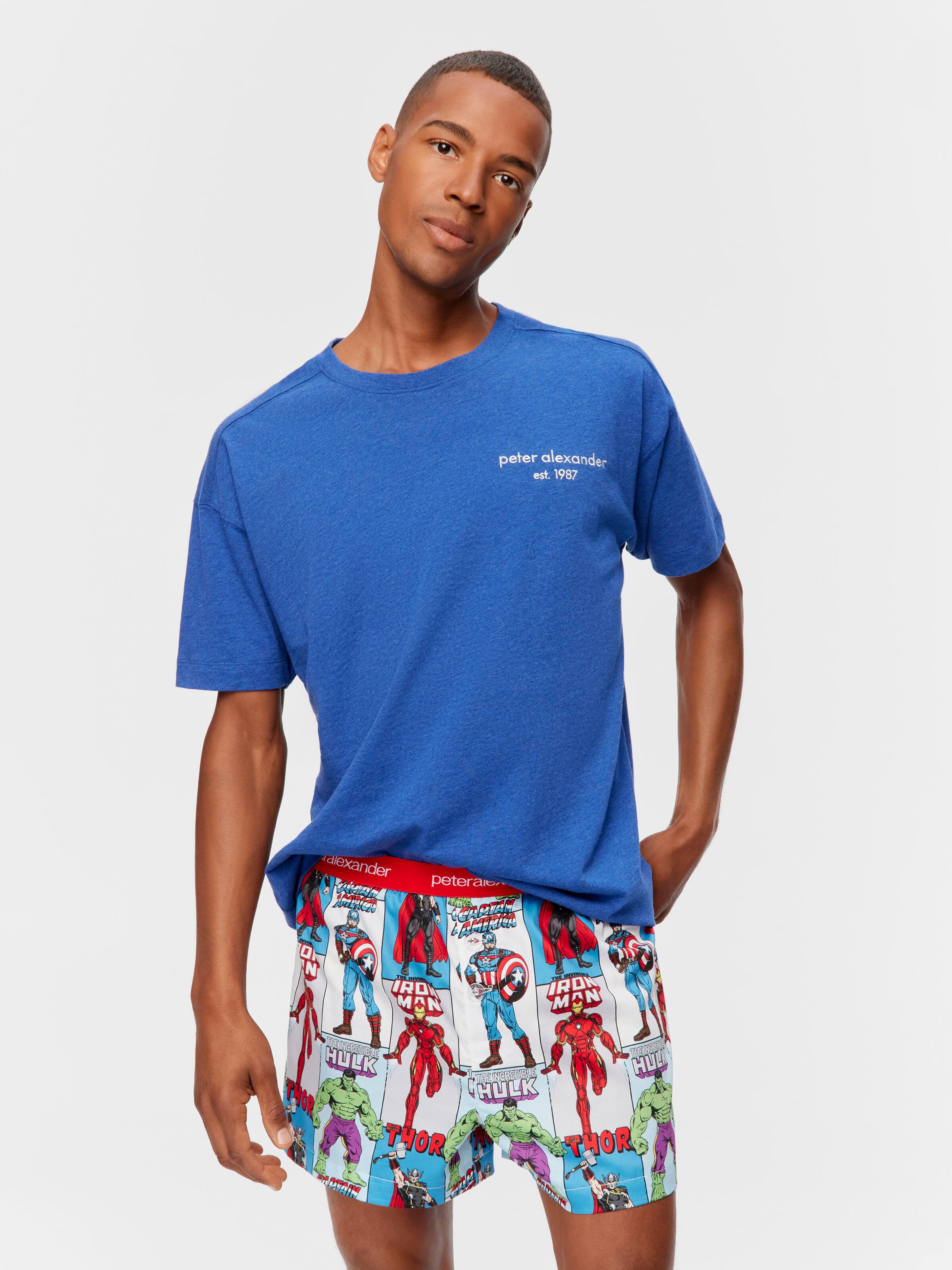 The Avengers 100% Cotton Boxer Short