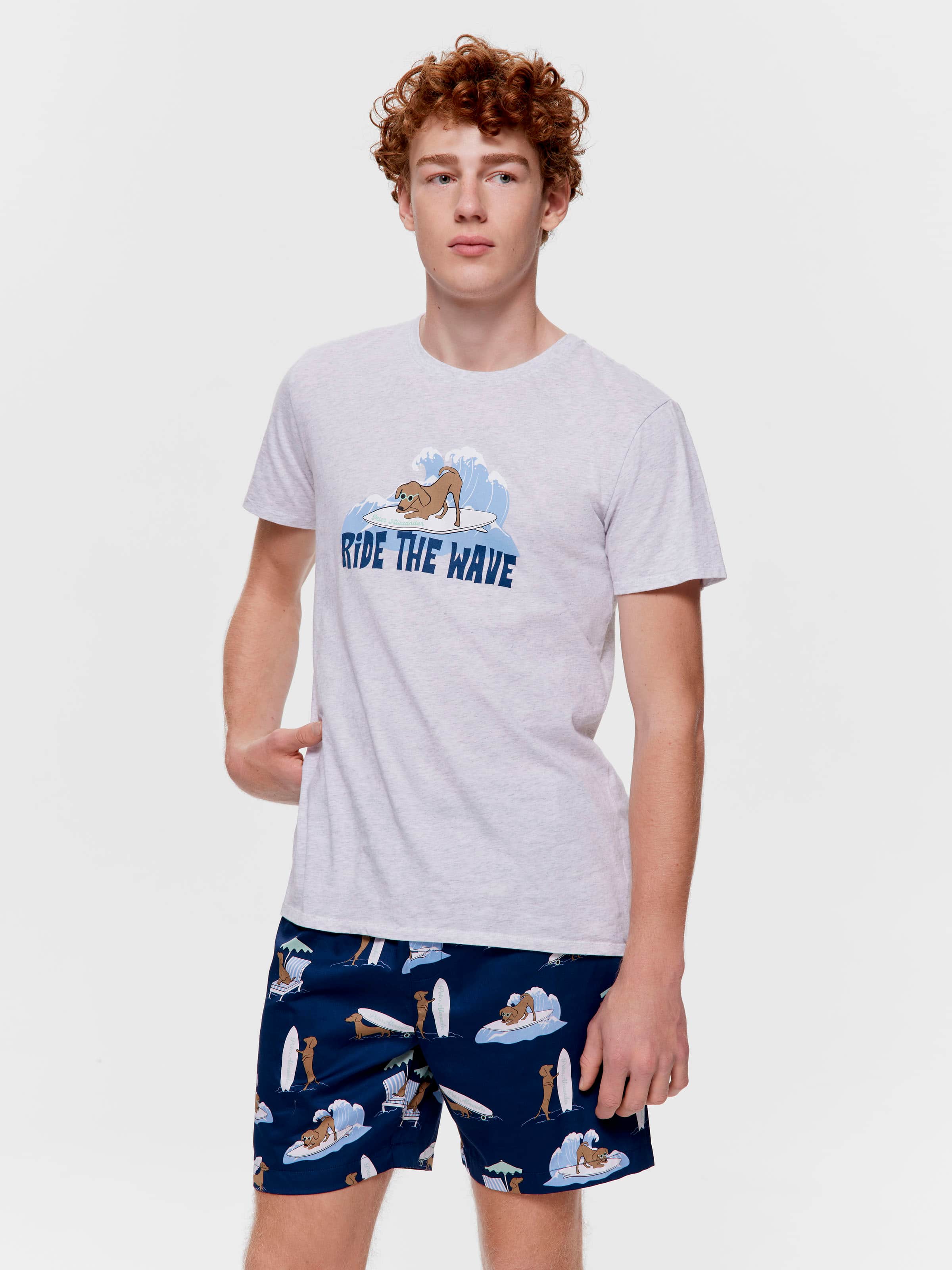 Ride The Wave 100% Cotton Tee