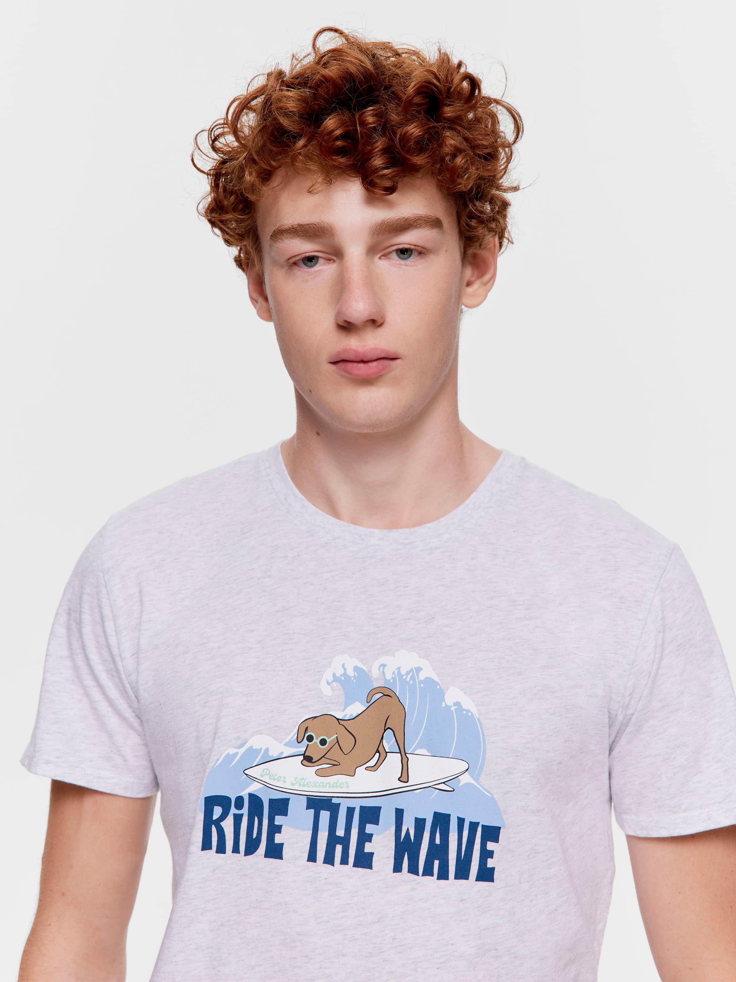 Ride The Wave 100% Cotton Tee