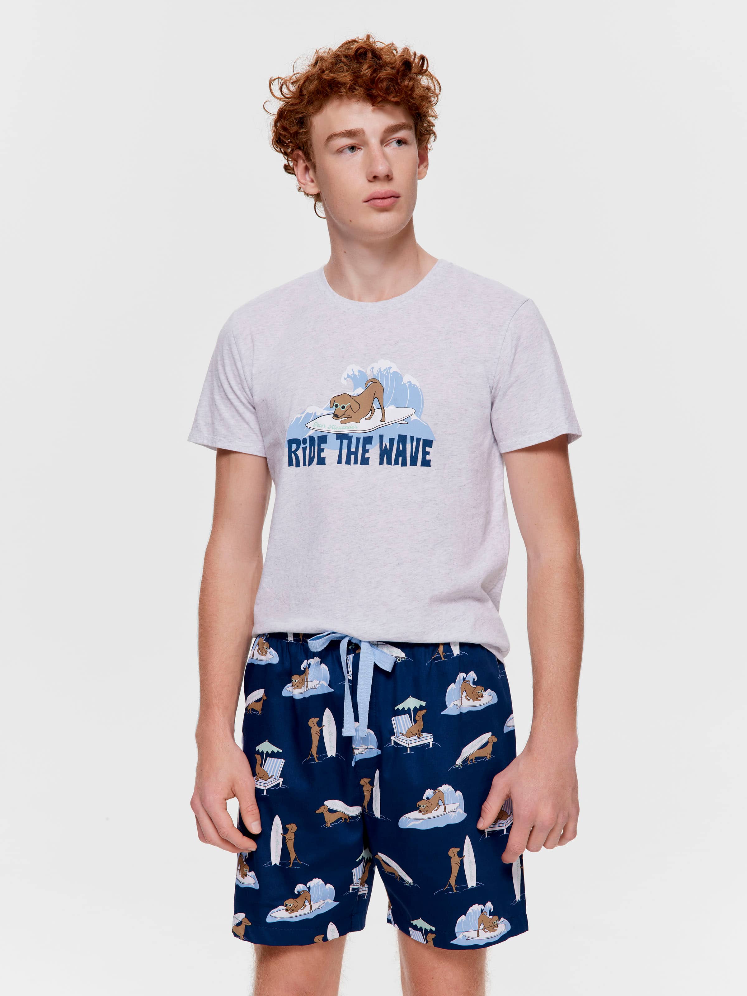 Beach Penny 100% Cotton Mid Short
