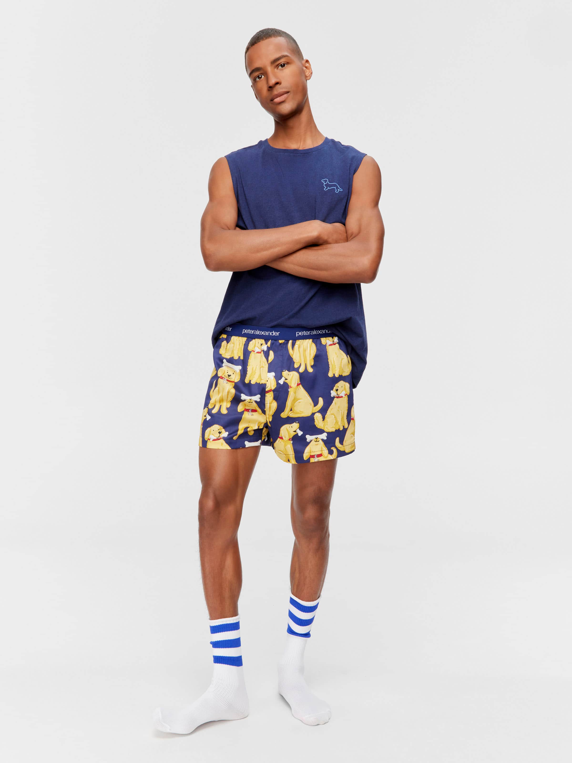 Happy Lab 100% Cotton Boxer Short