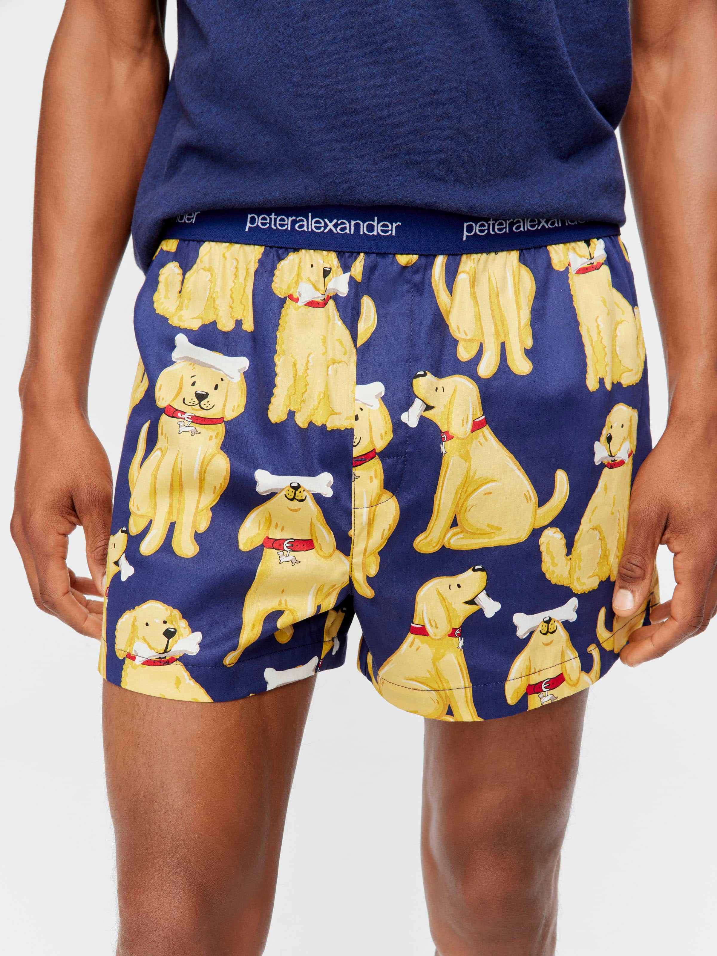 Happy Lab 100% Cotton Boxer Short