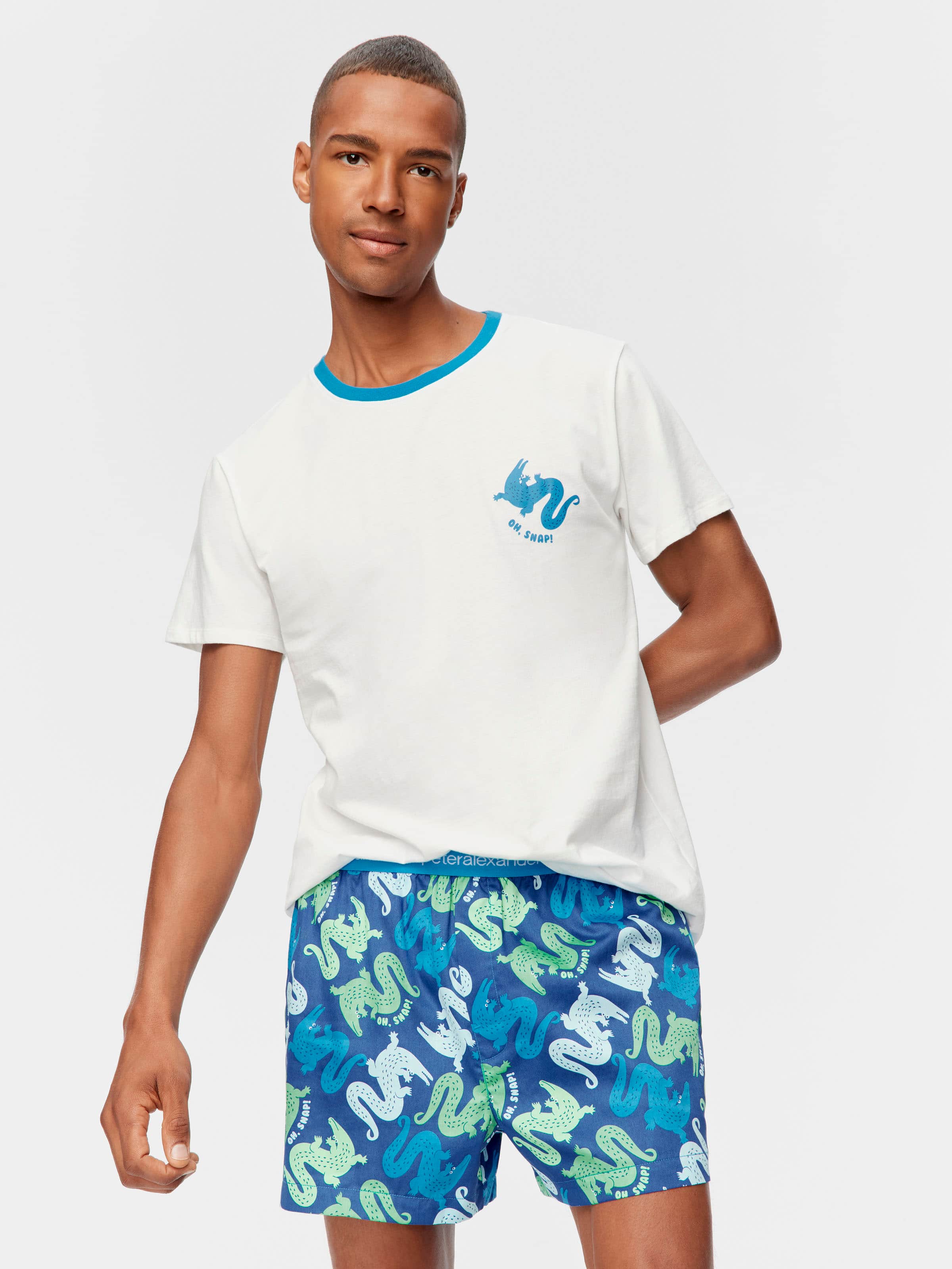 Croc 100% Cotton Boxer Short