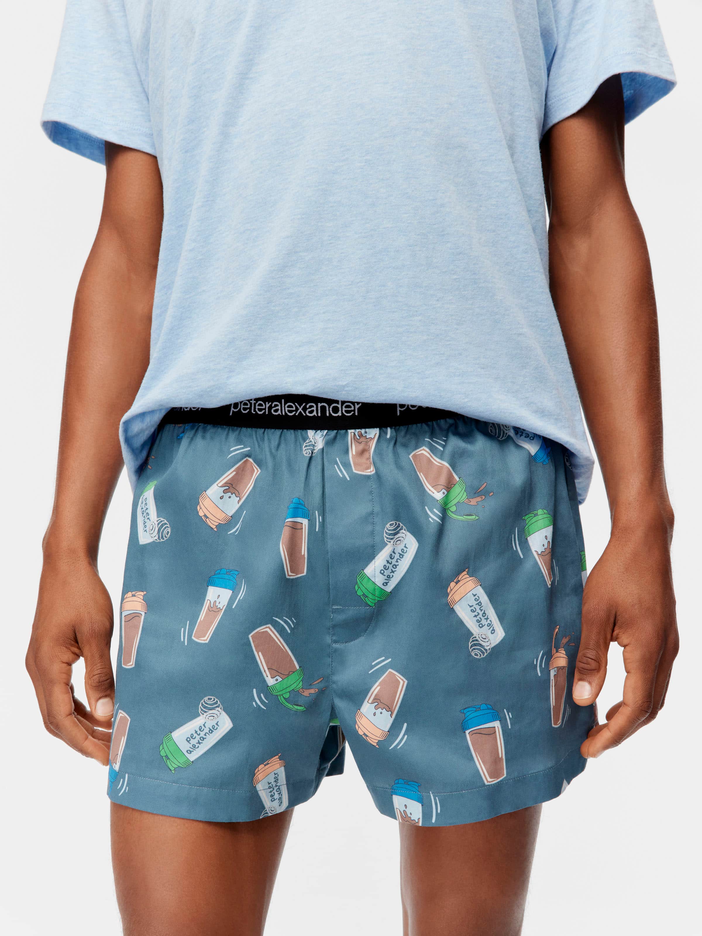 Gym Ready 100% Cotton Boxer Short
