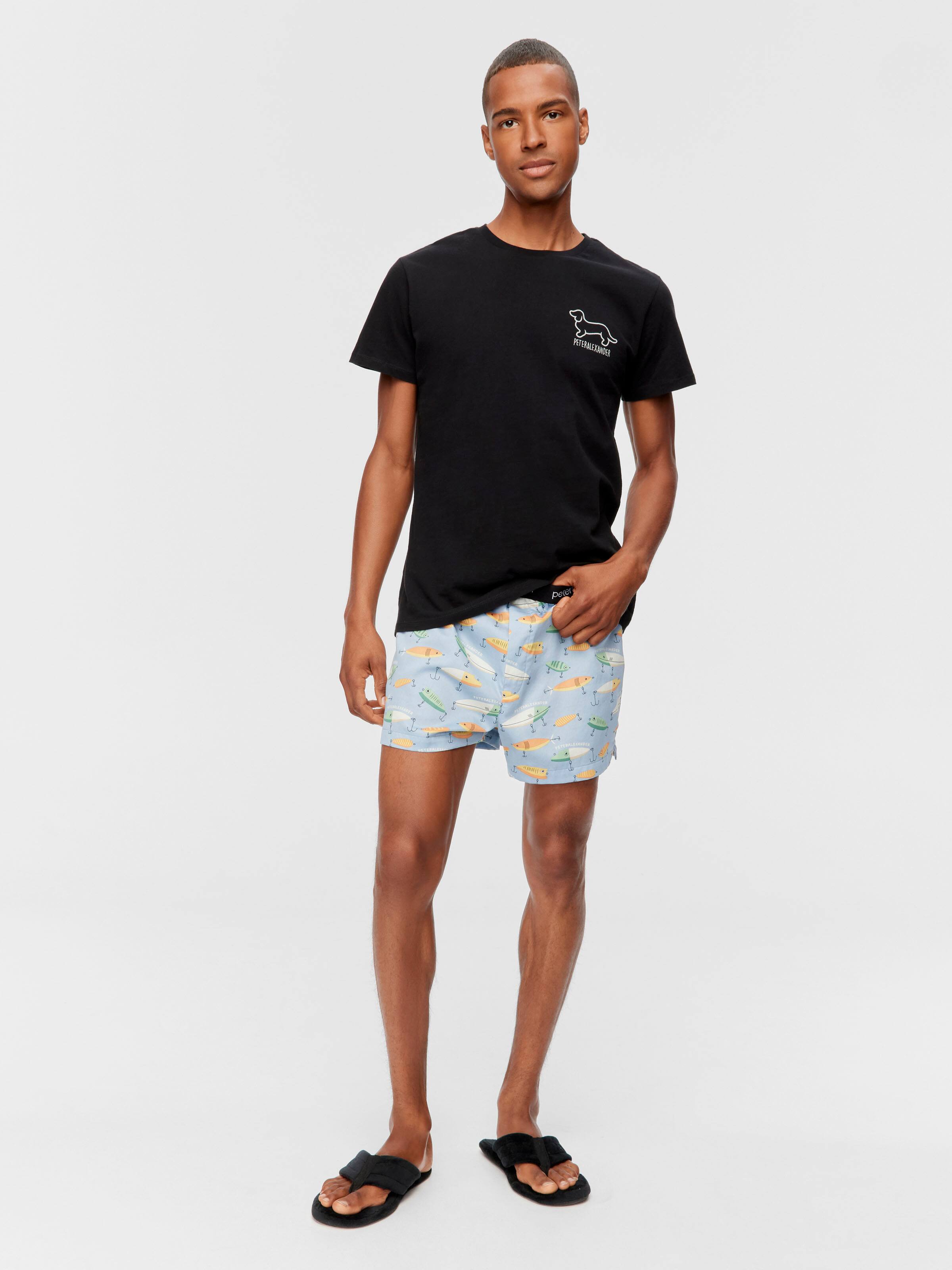 Let's Fish 100% Cotton Boxer Short