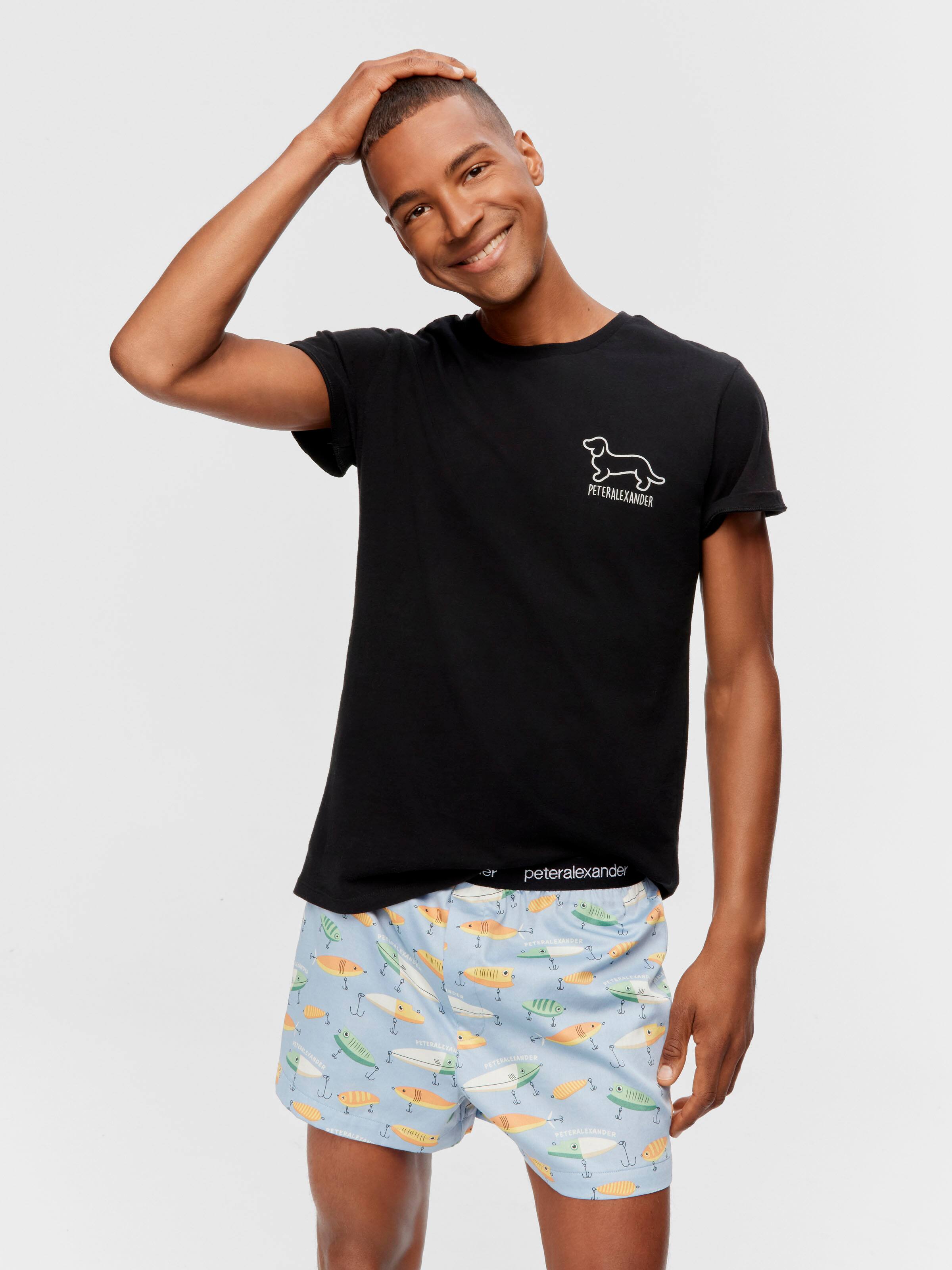 Let's Fish 100% Cotton Boxer Short