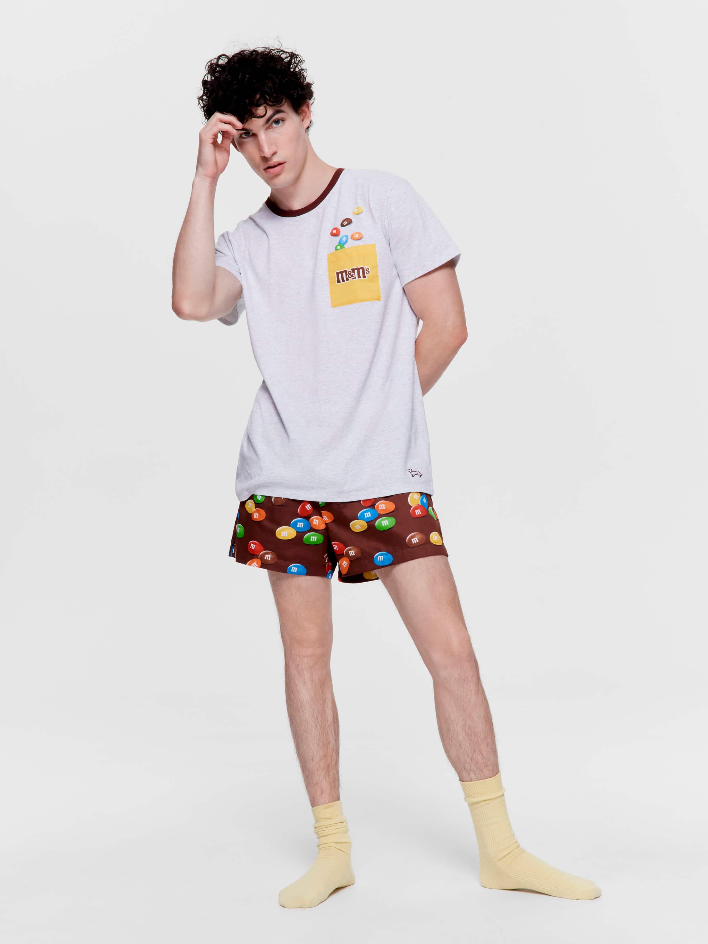 M&M's Pocket 100% Cotton Tee