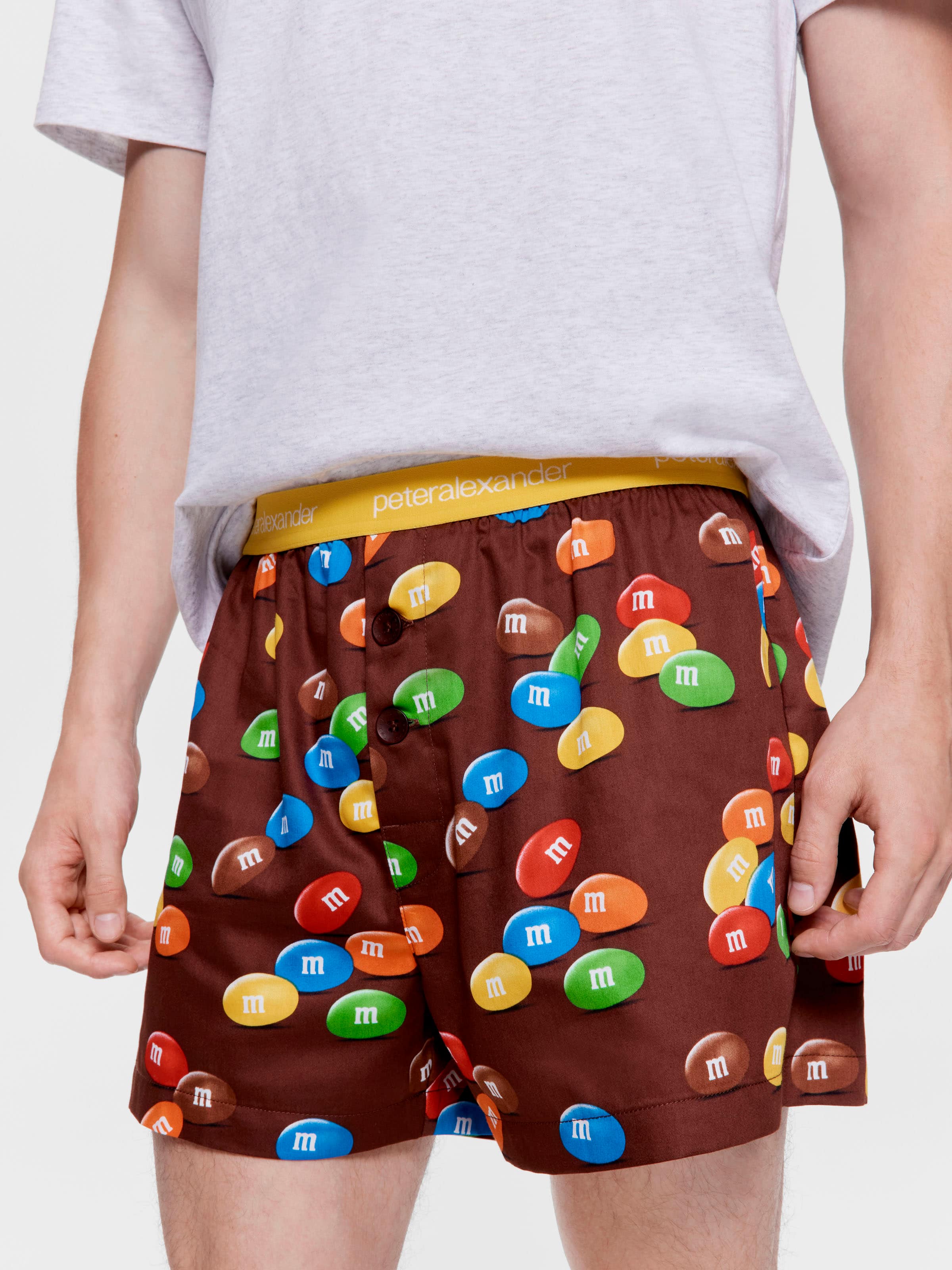 M&M's100% Cotton Scattered Boxer Short