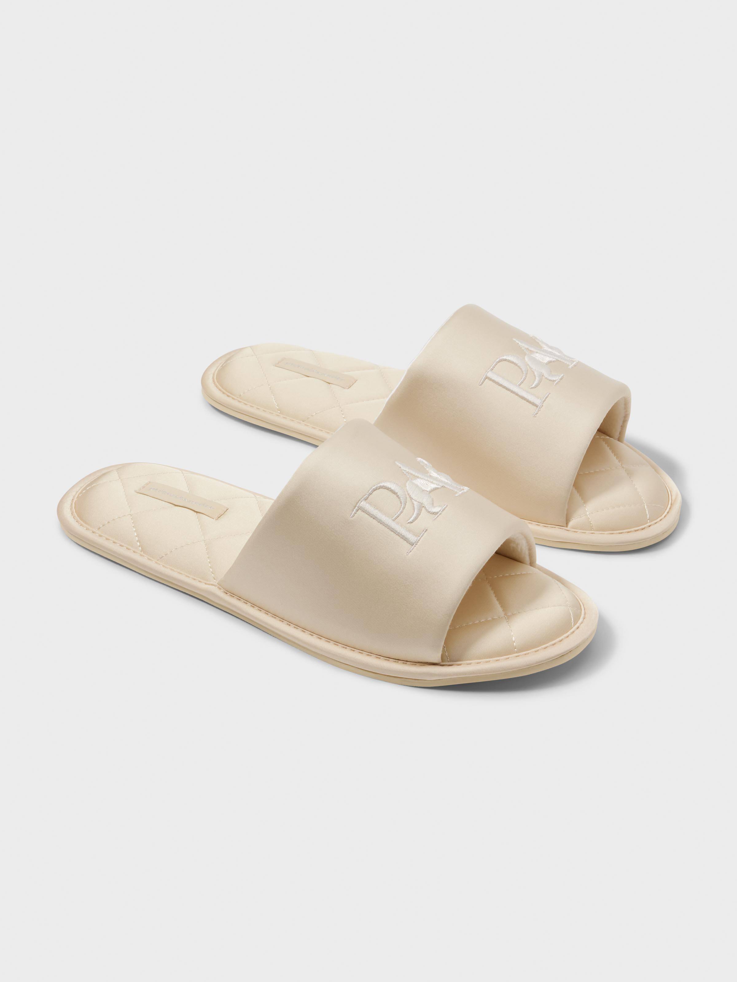 Butter Satin Slide