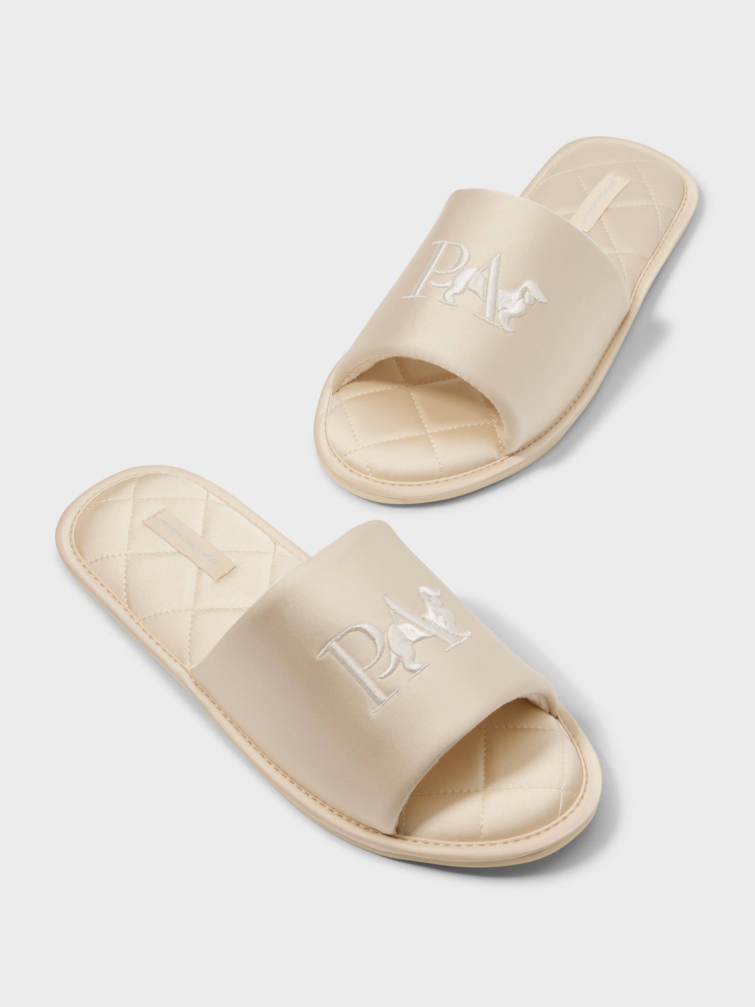 Butter Satin Slide