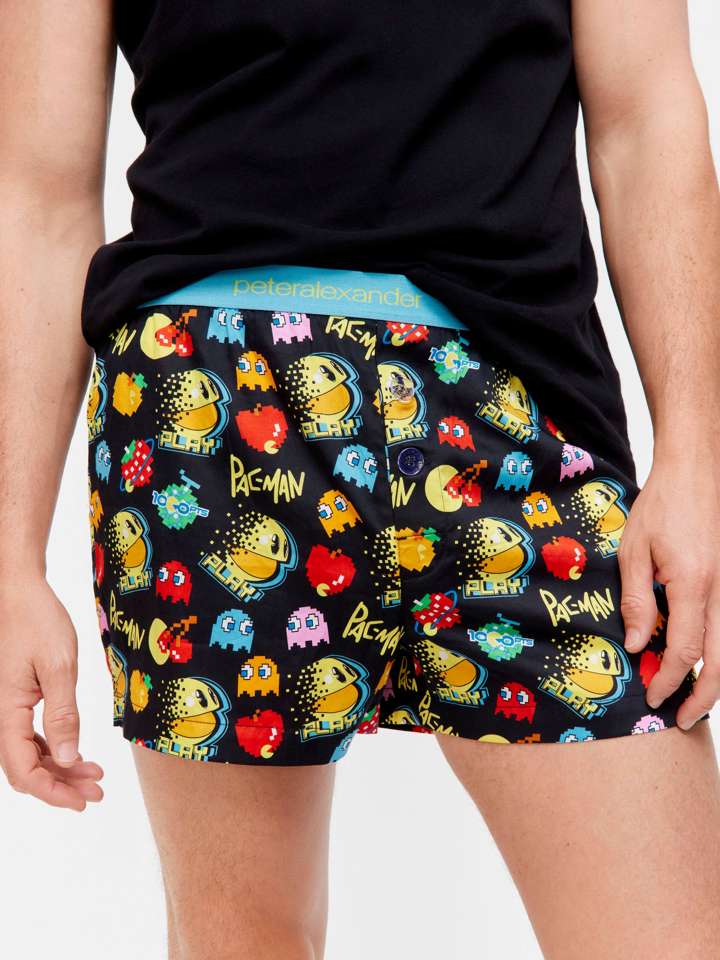 Pac-Man 100% Cotton Boxer Short