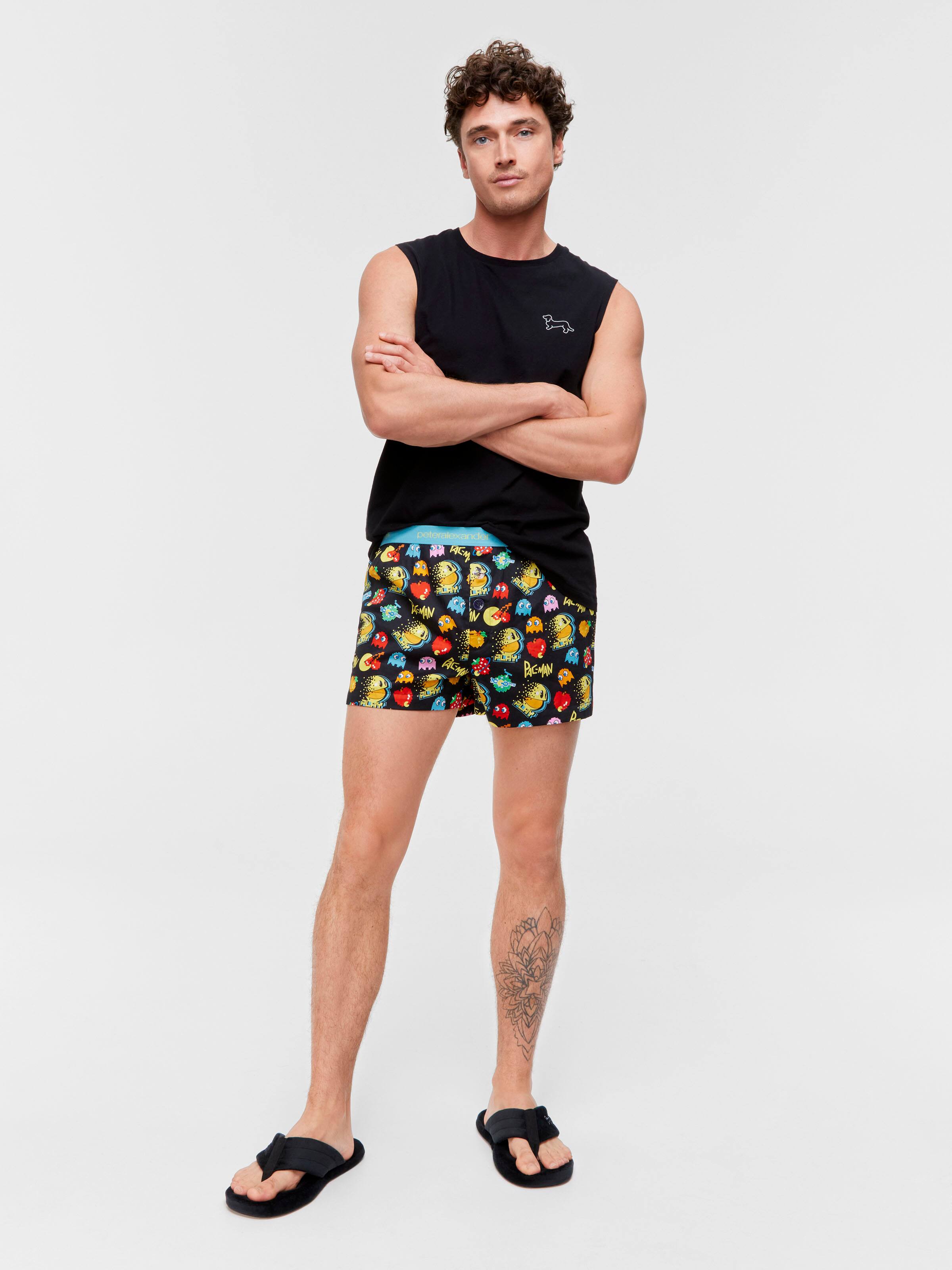 Pac-Man 100% Cotton Boxer Short