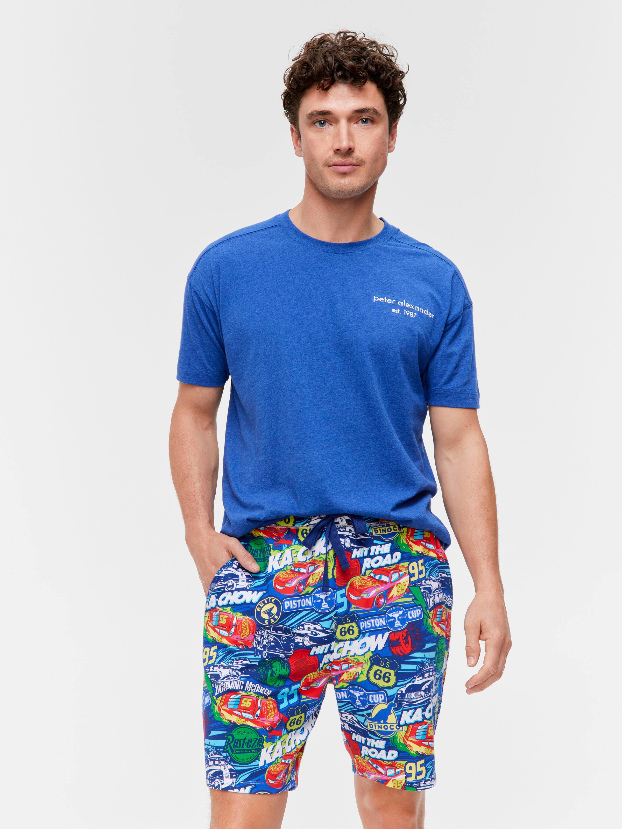 Cars Knit Mid Short